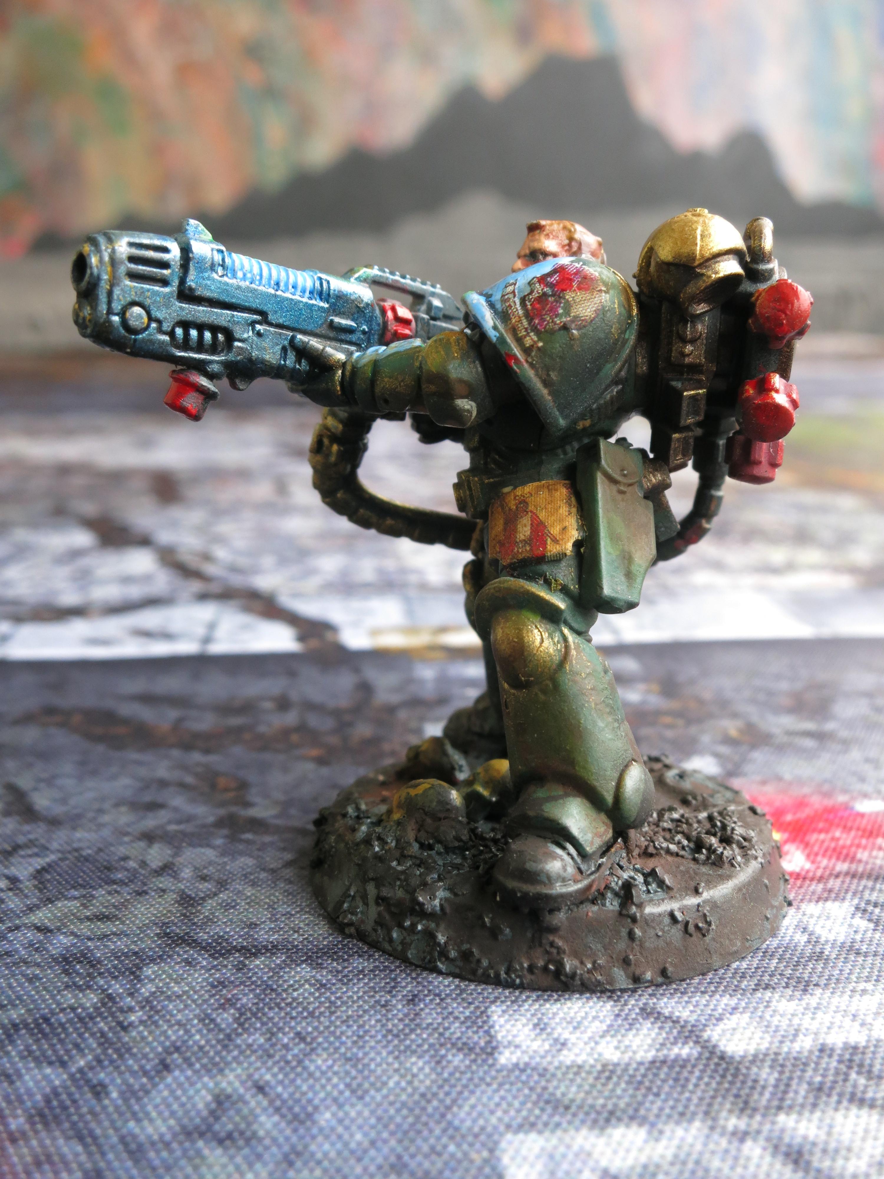Heavy Plasma Incinerator, Hellblasters, Primaris