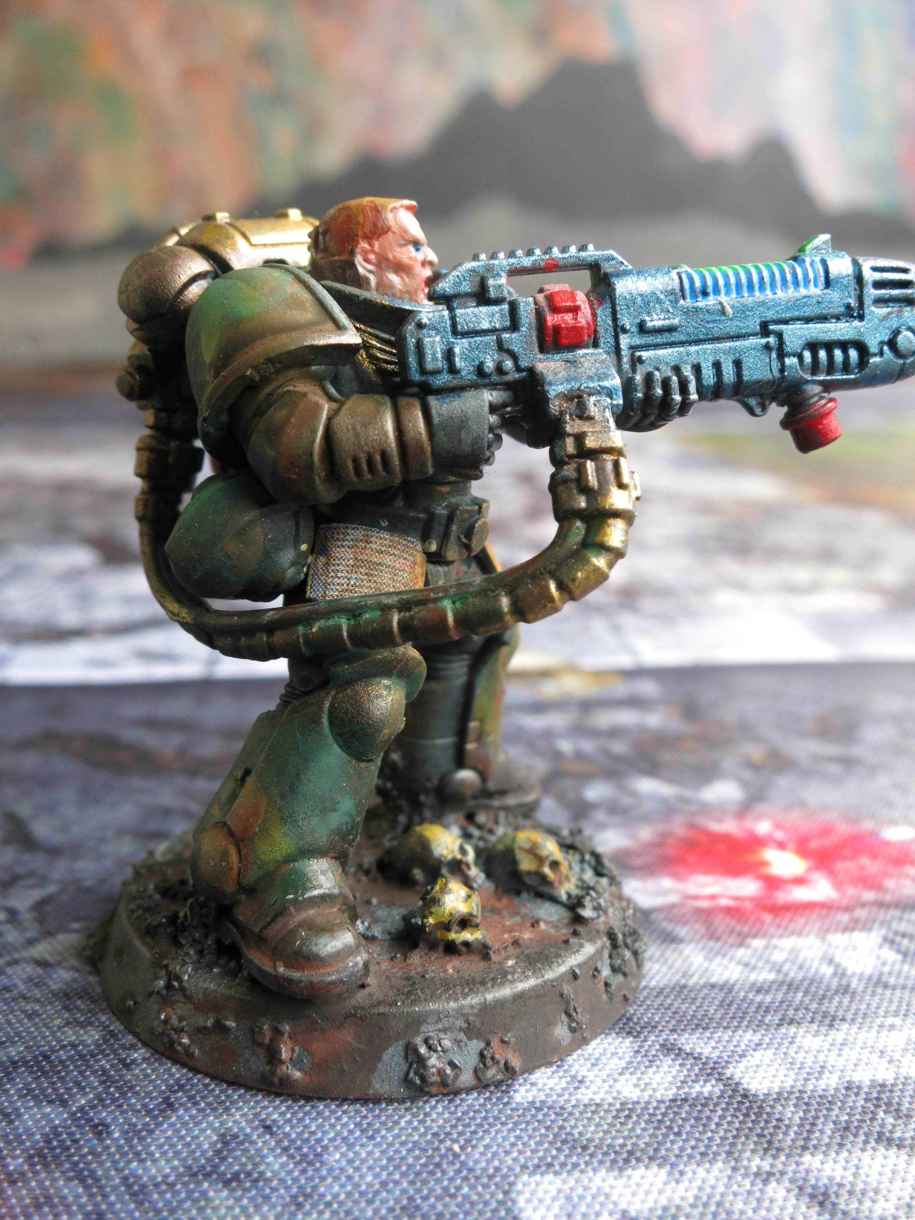 Heavy Plasma Incinerator, Hellblasters, Primaris