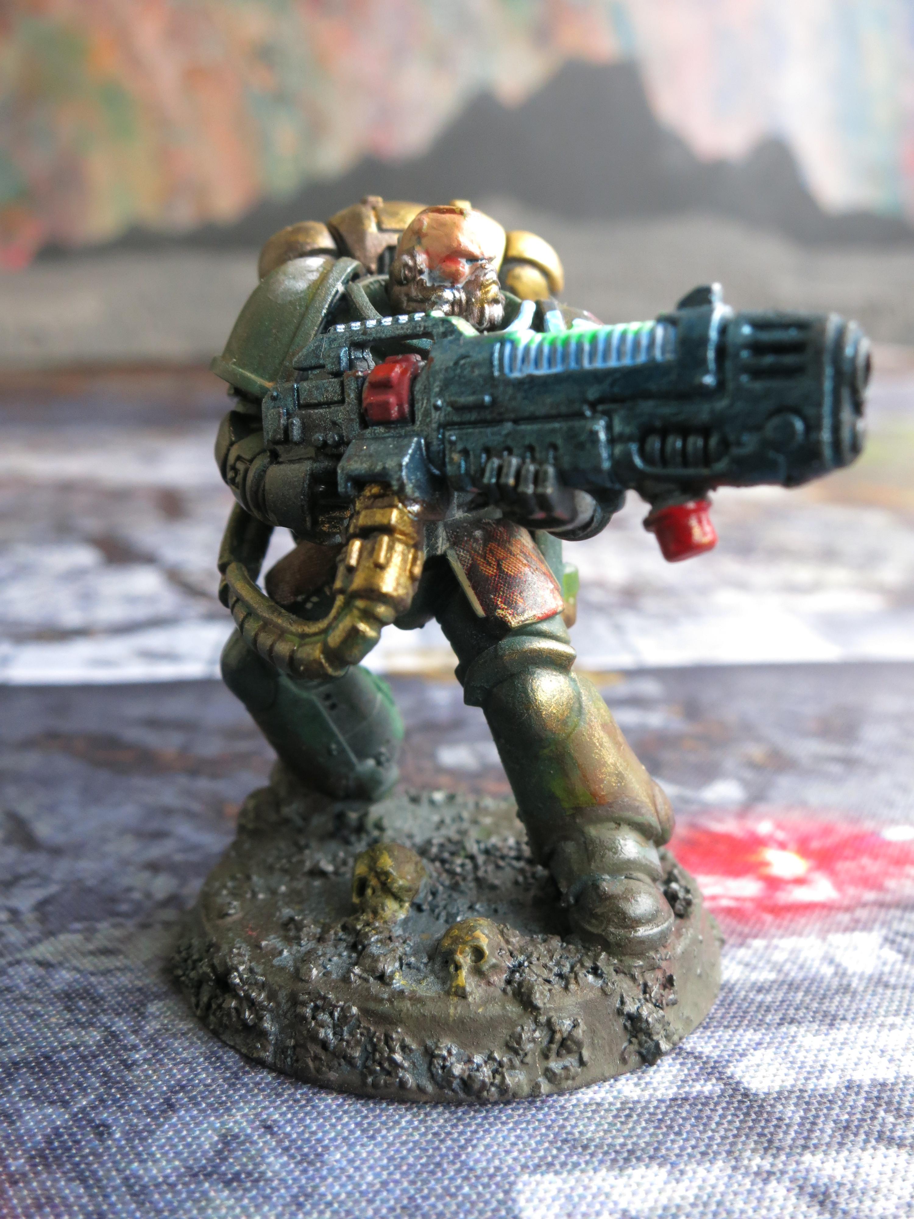 Heavy Plasma Incinerator, Hellblasters, Primaris