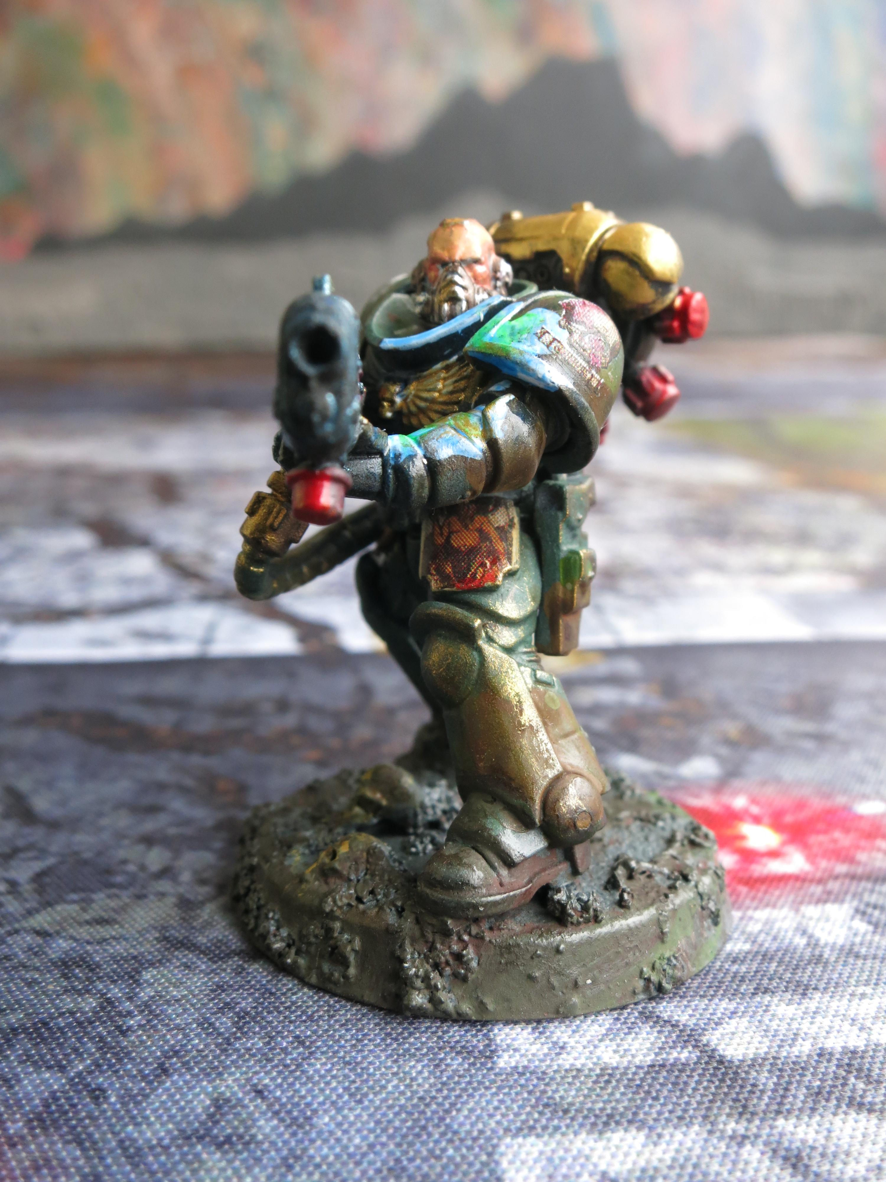Heavy Plasma Incinerator, Hellblasters, Primaris