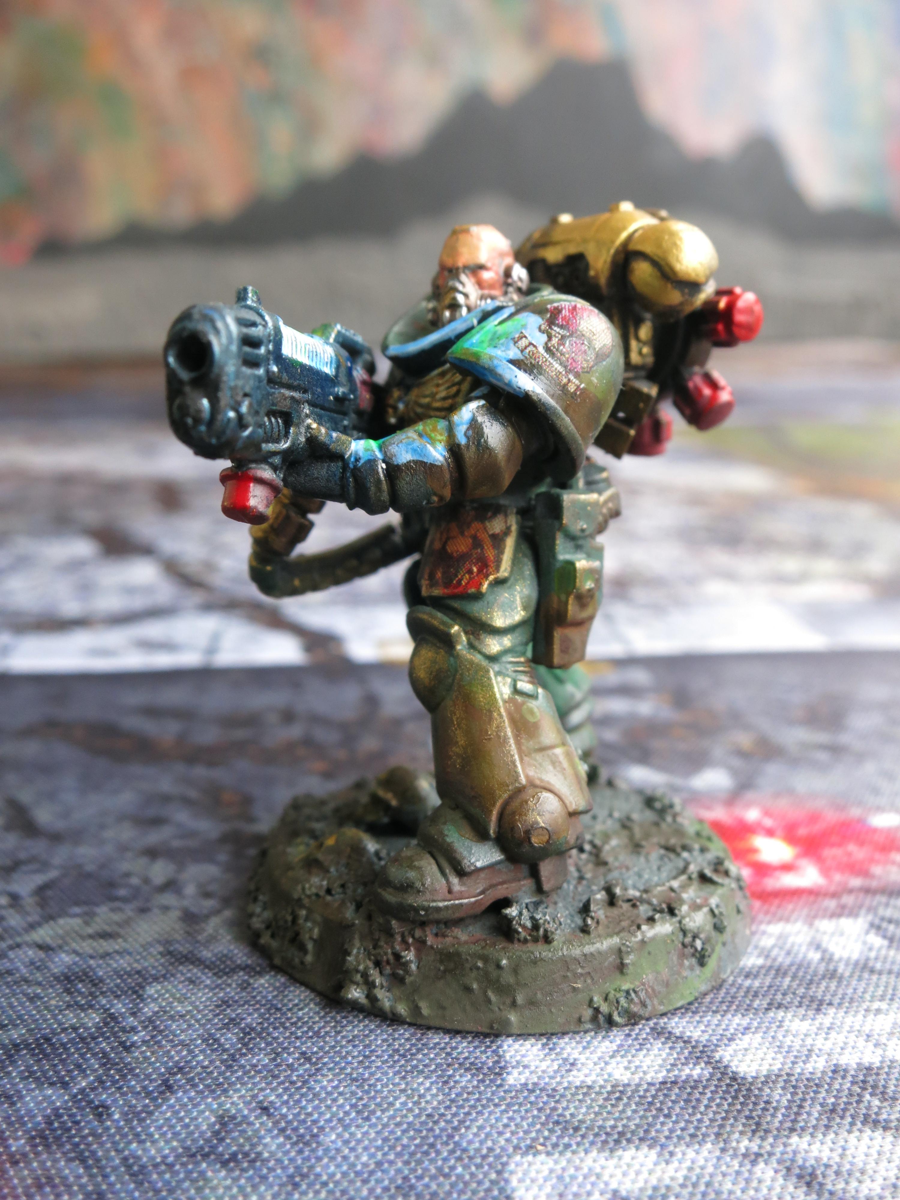 Heavy Plasma Incinerator, Hellblasters, Primaris