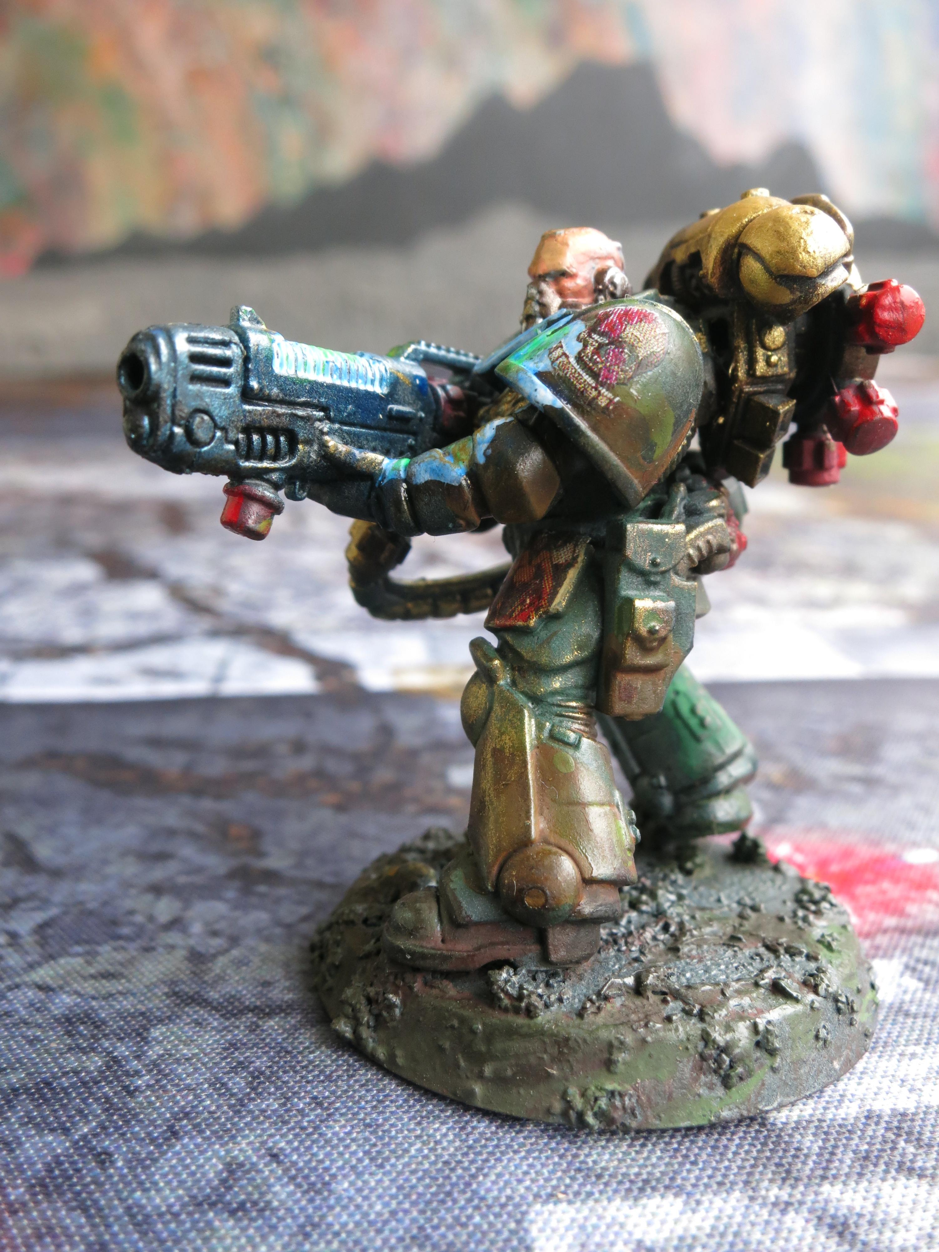 Heavy Plasma Incinerator, Hellblasters, Primaris