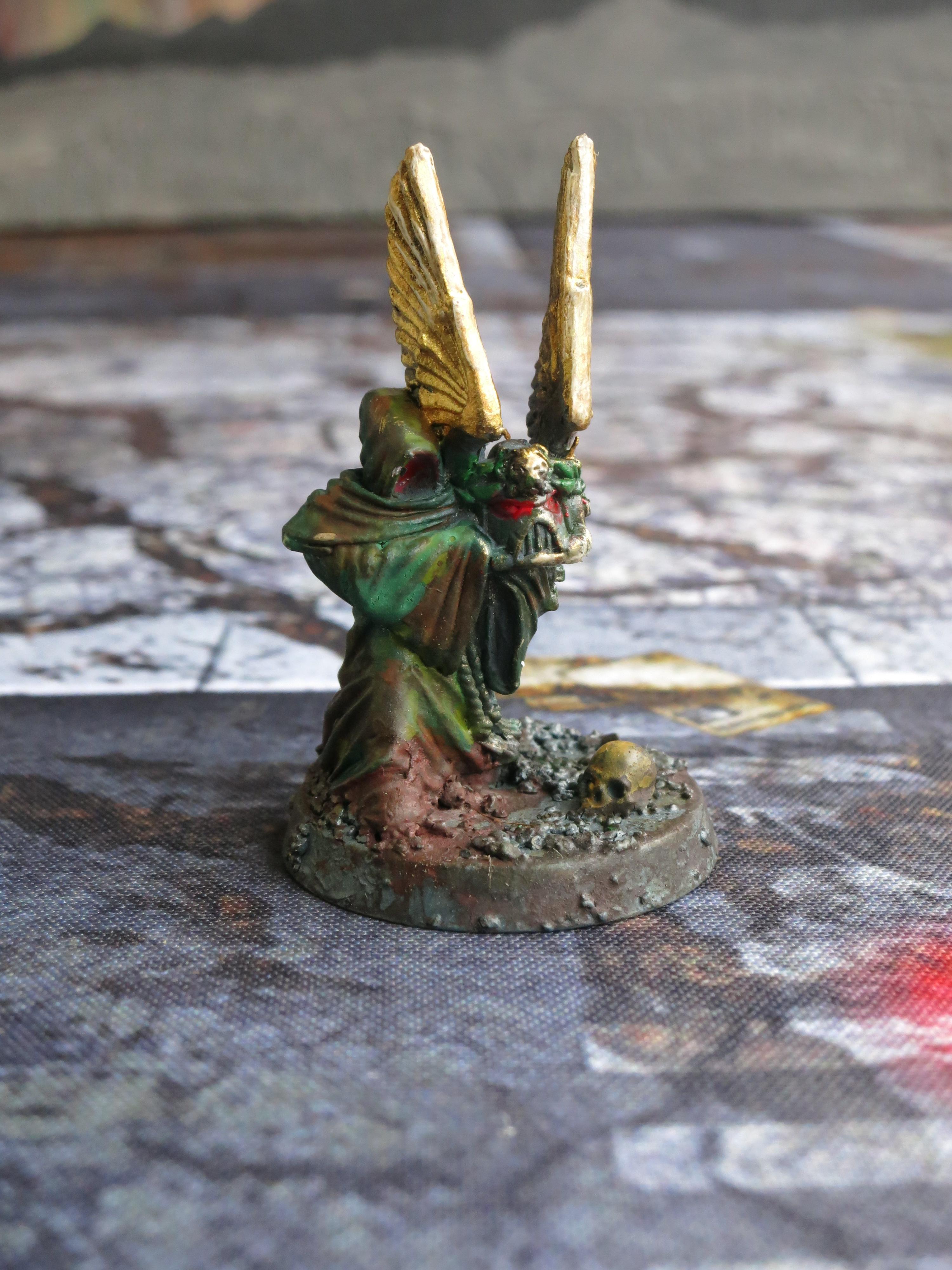 Dark Angels, Relic Bearer With Lion Helm