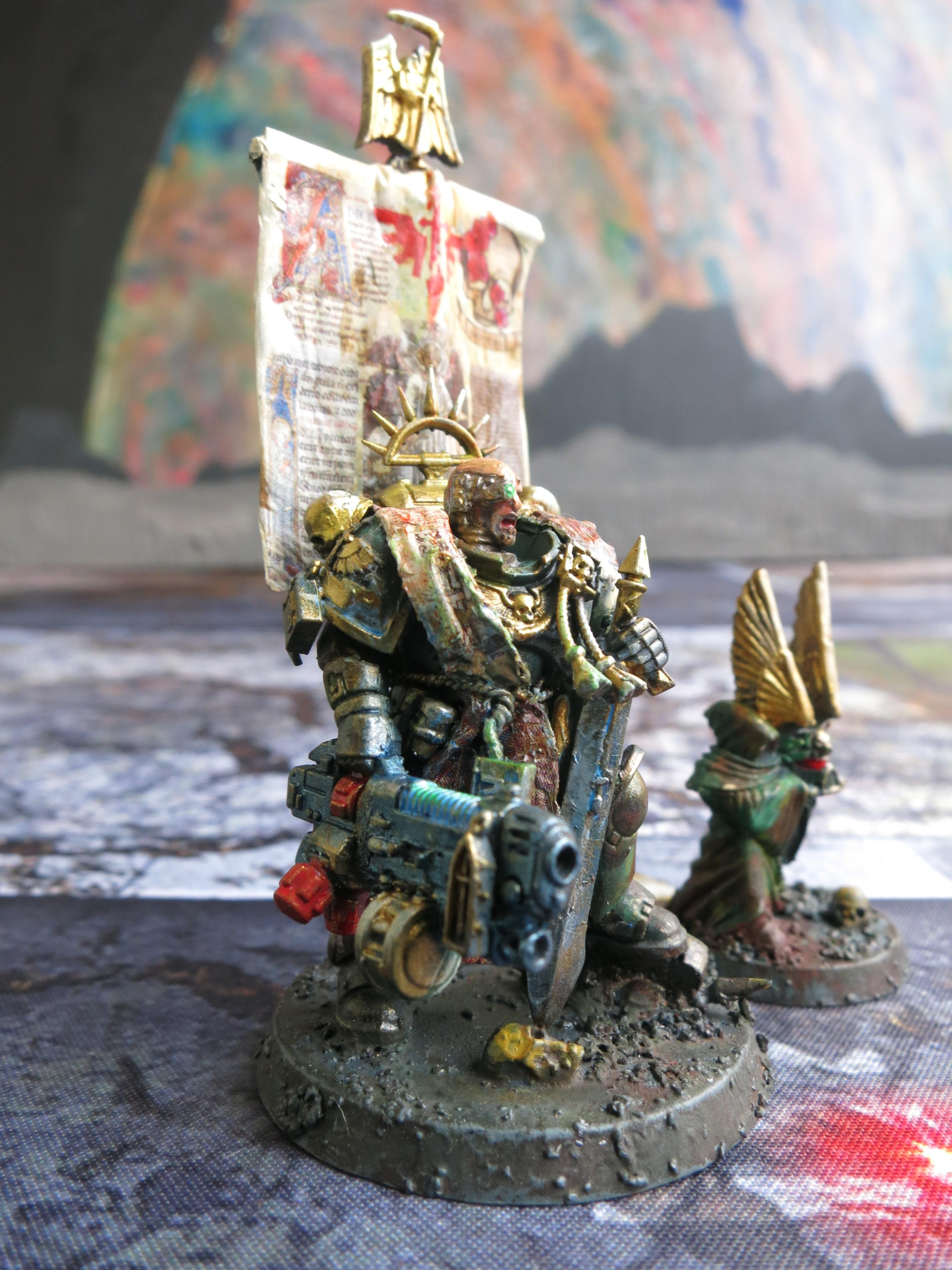 Azrael, Lion Helm, Primaris, Relic Bearer