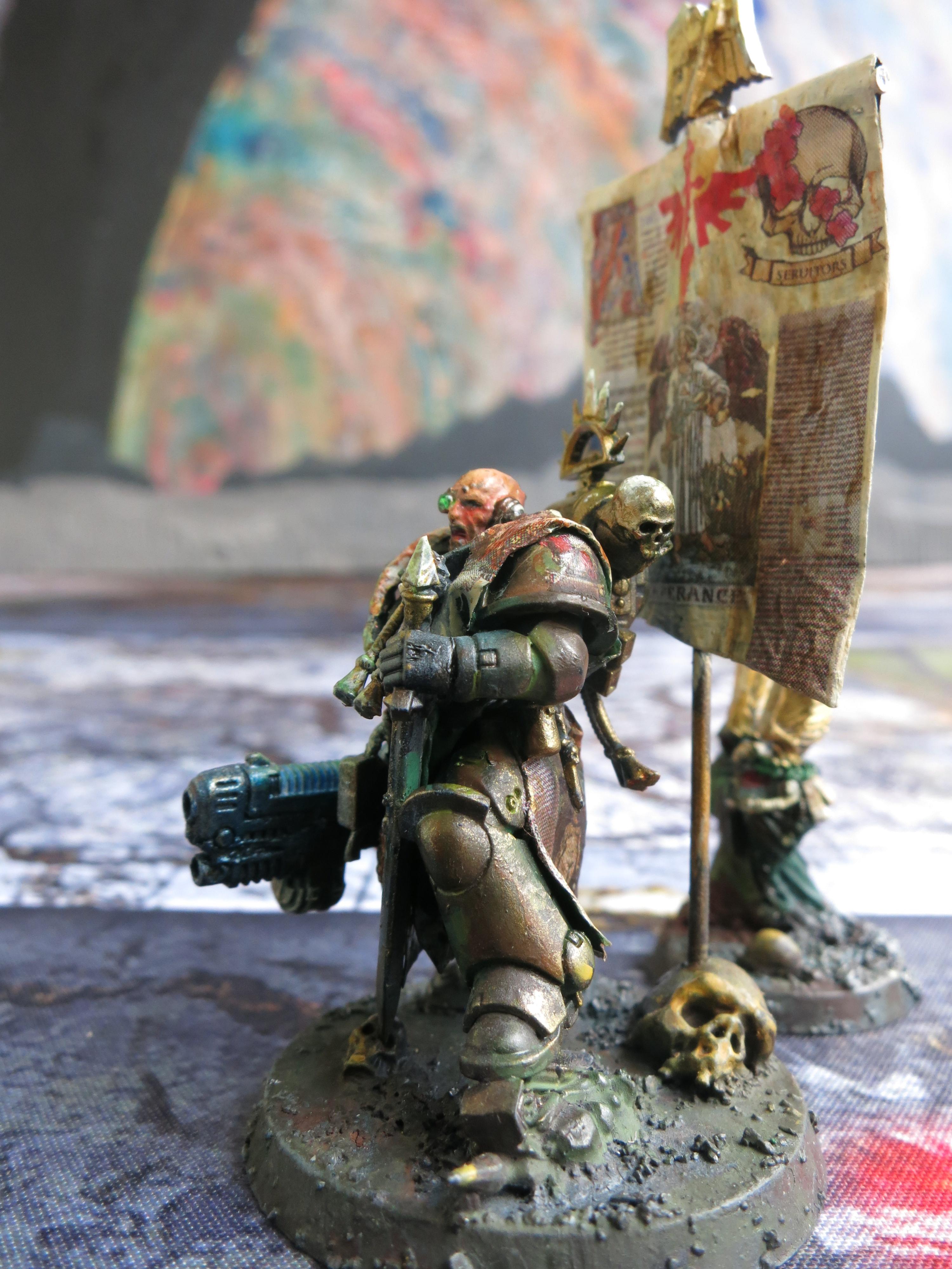Azrael, Lion Helm, Primaris, Relic Bearer