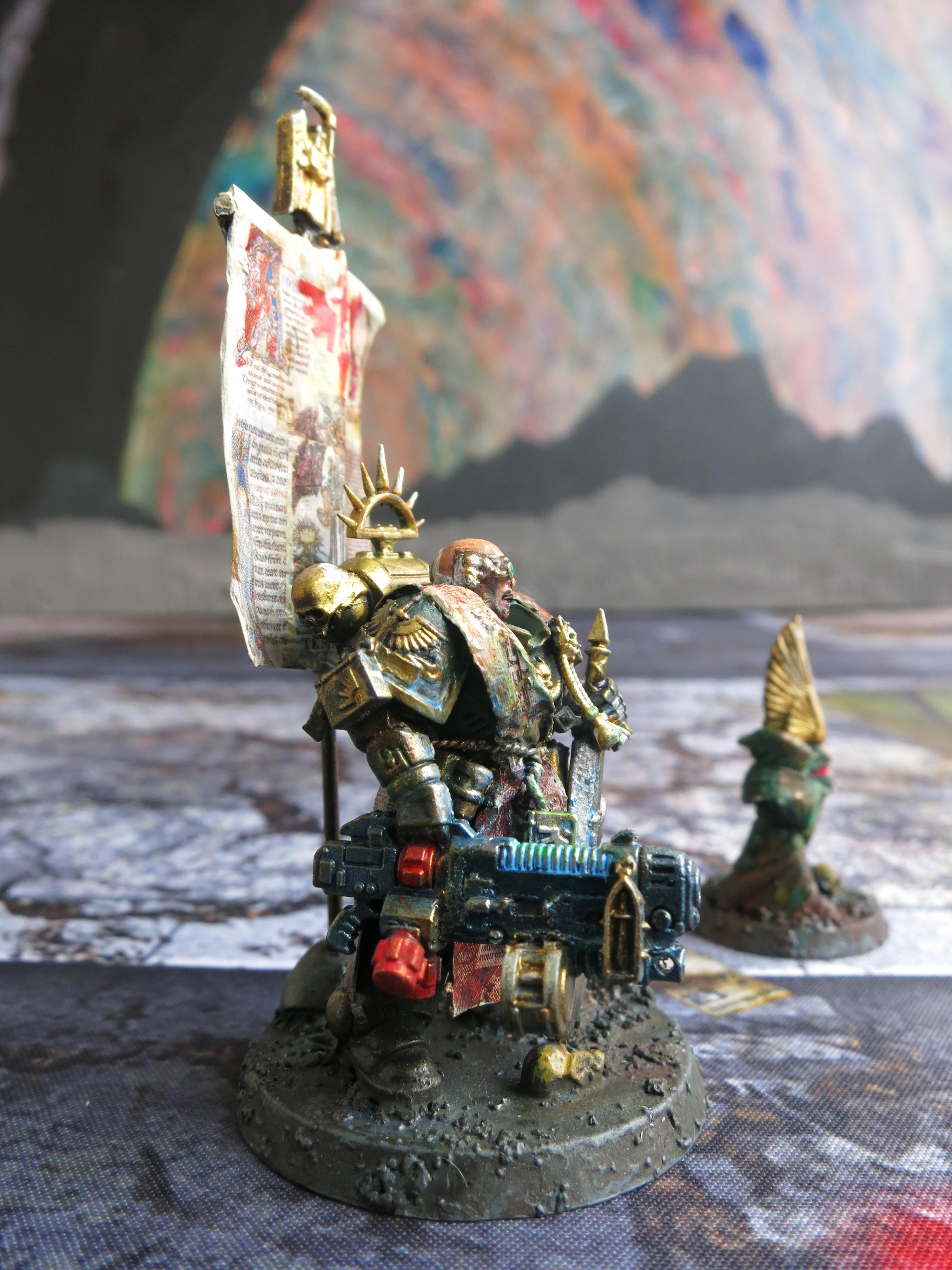 Azrael, Lion Helm, Primaris, Relic Bearer