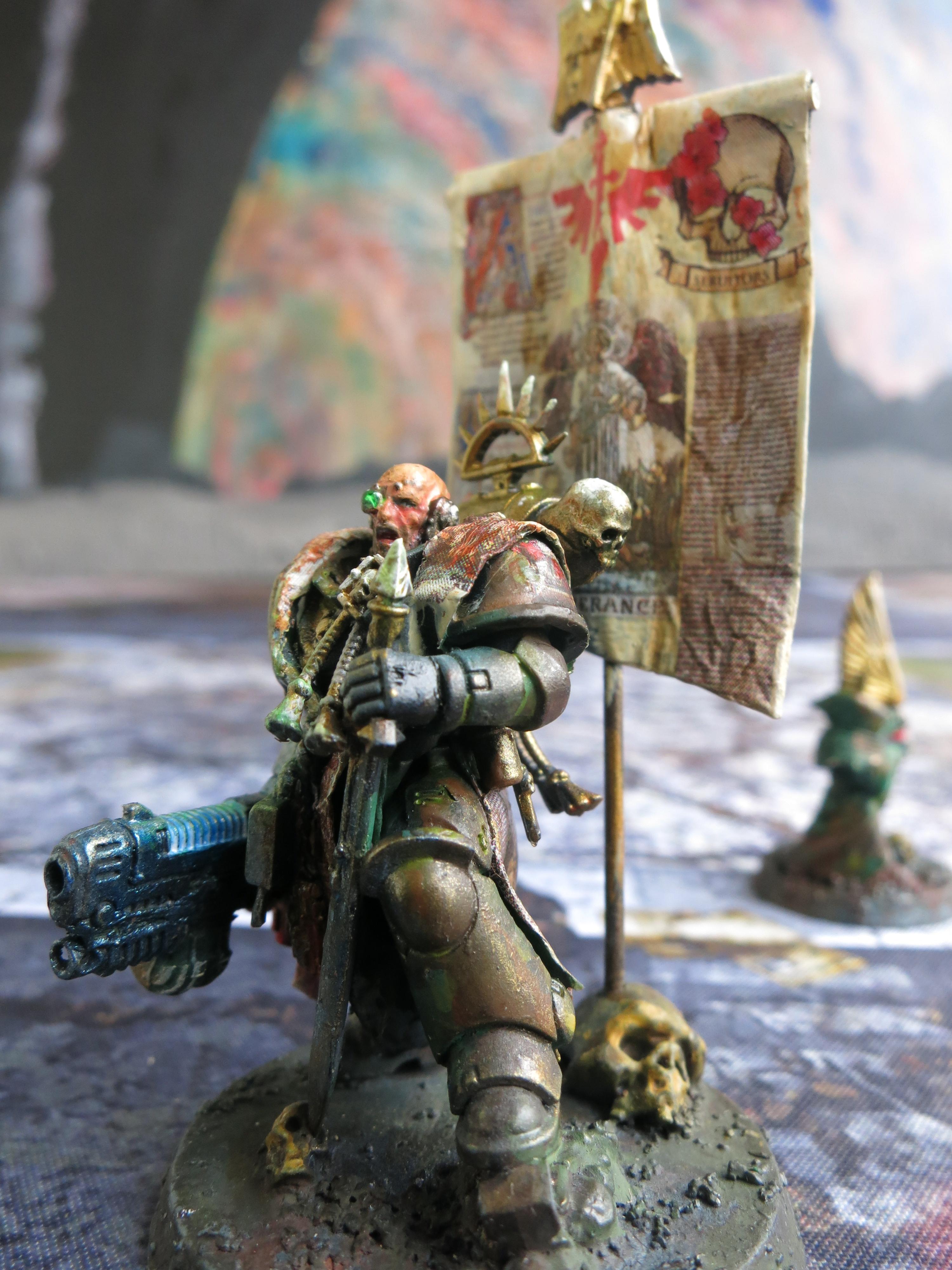 Azrael, Lion Helm, Primaris, Relic Bearer