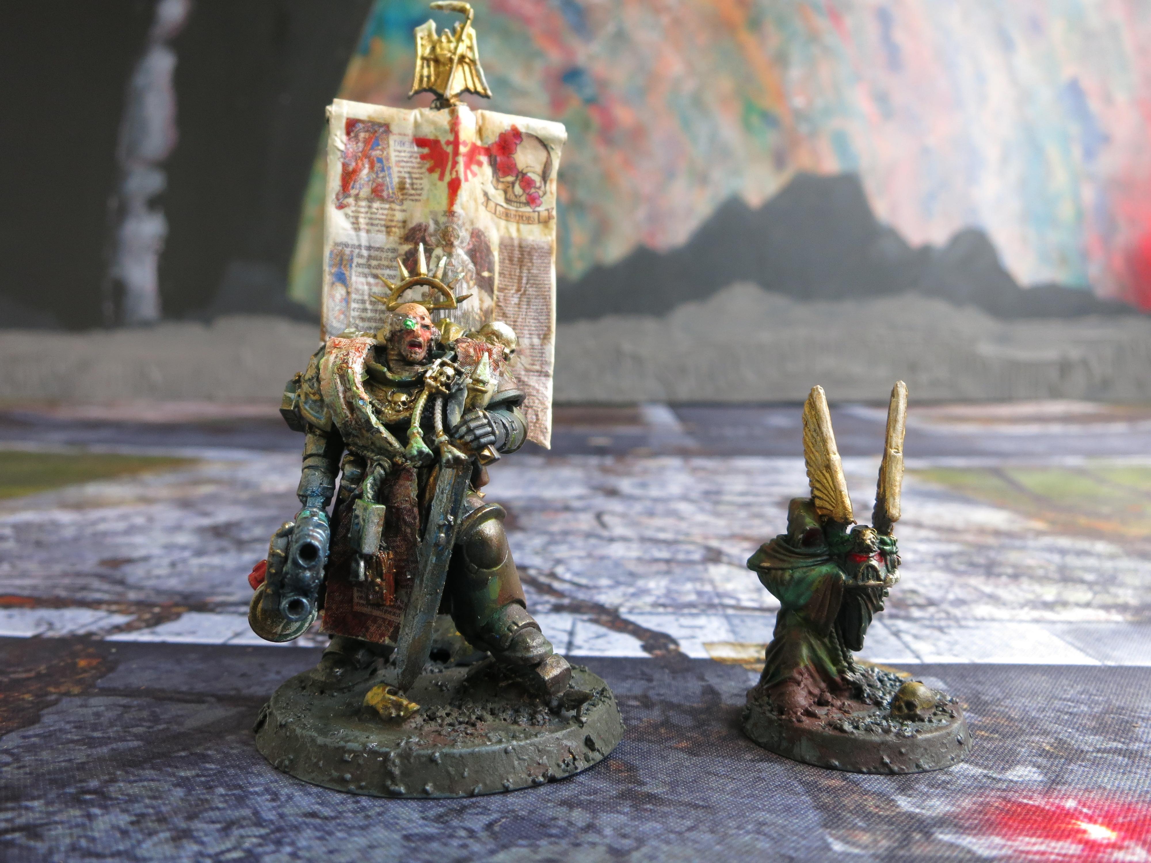 Azrael, Lion Helm, Primaris, Relic Bearer
