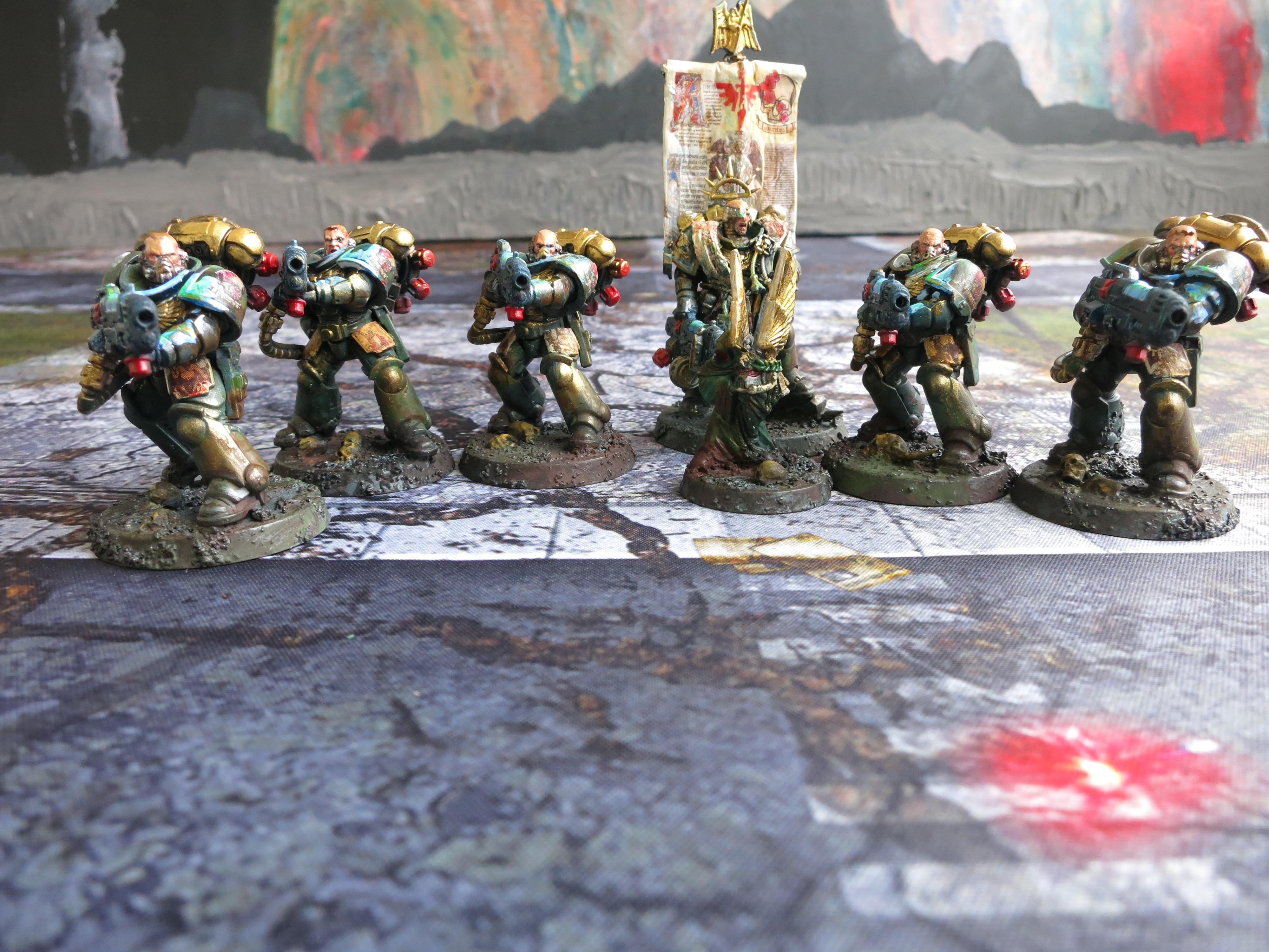 Azrael, Heavy Plasma Incinerator, Primaris Hellblaster