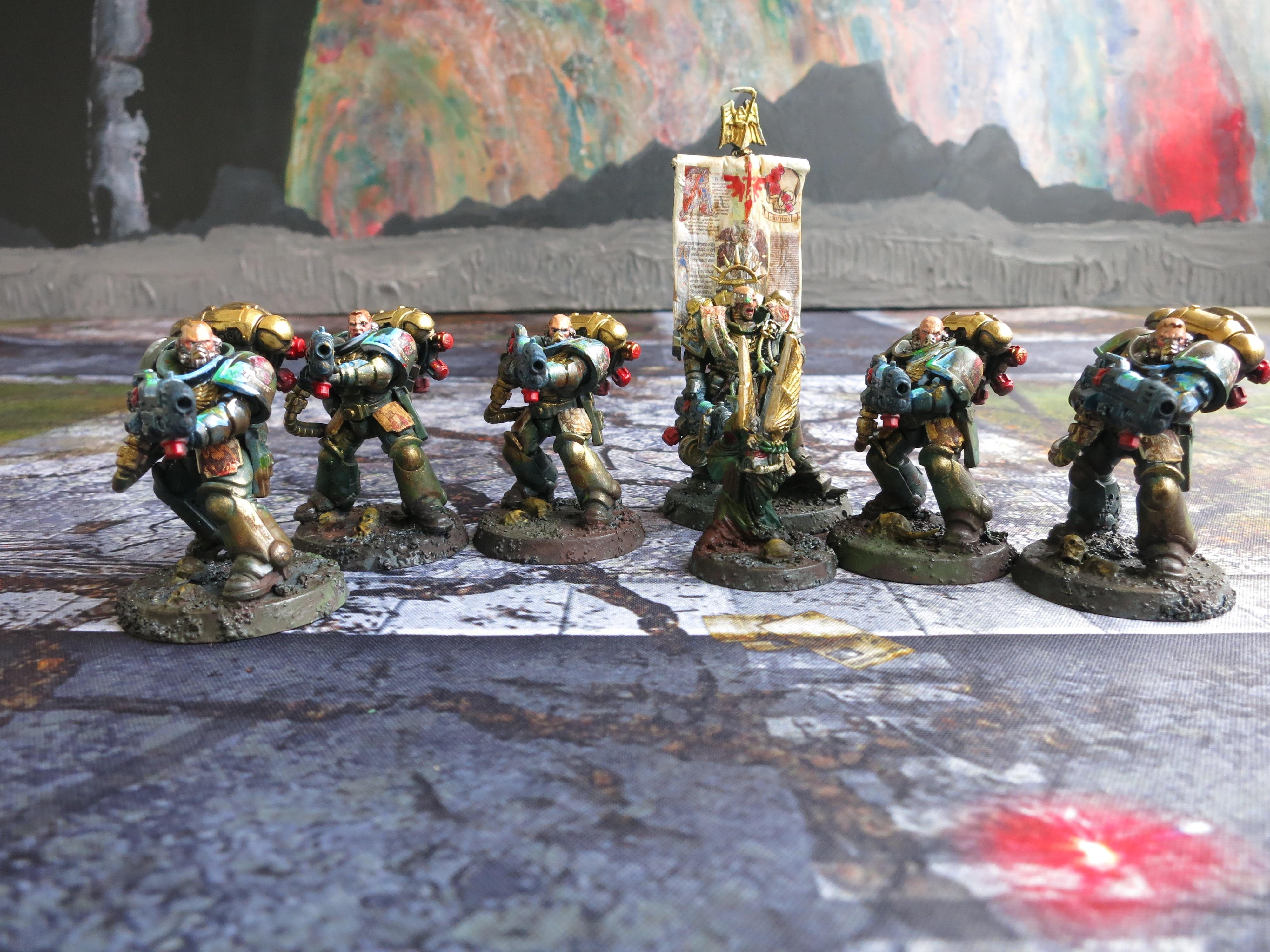 Azrael, Heavy Plasma Incinerator, Primaris Hellblaster