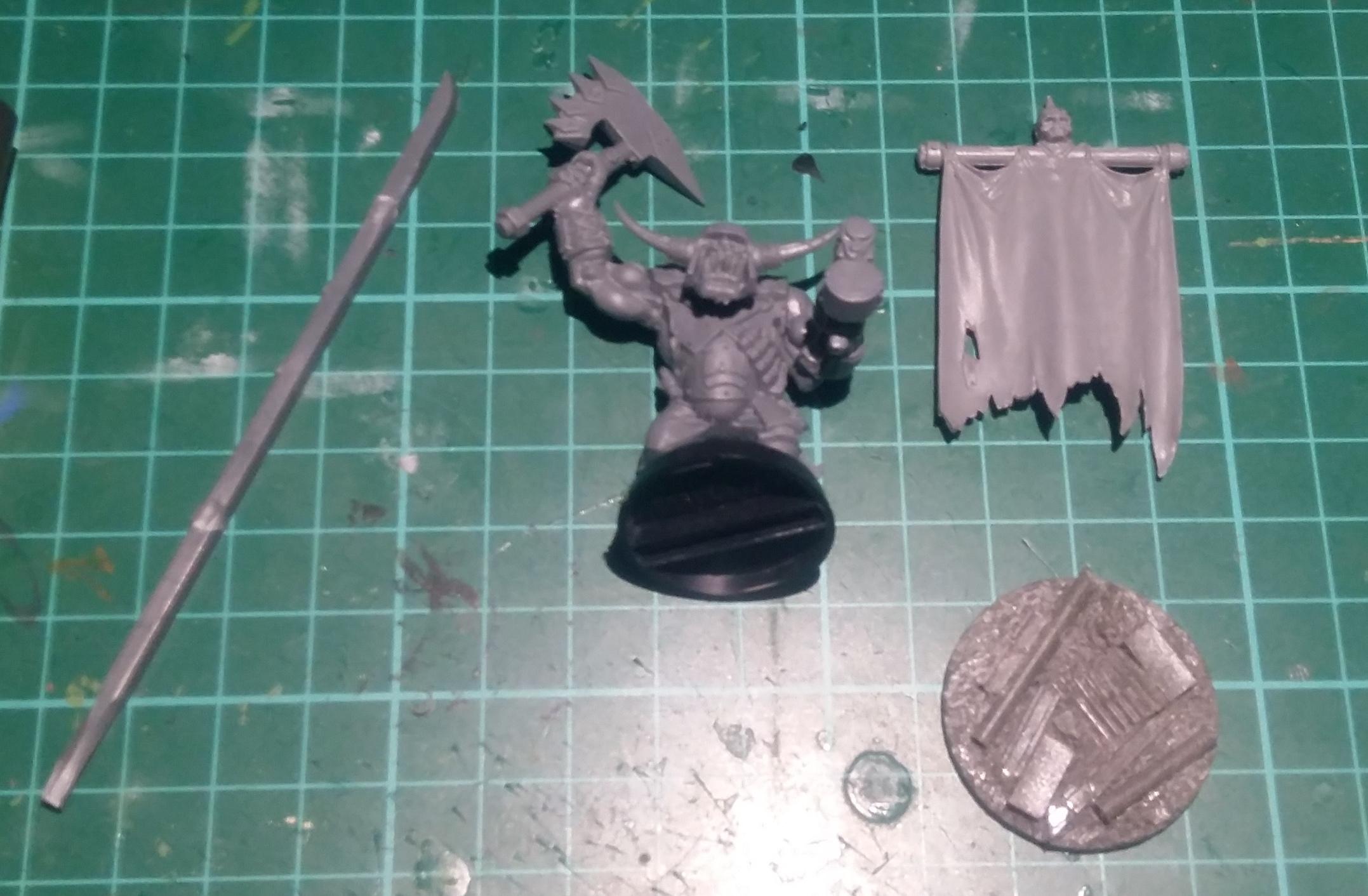 Nob, Orks, Waaagh! Banner