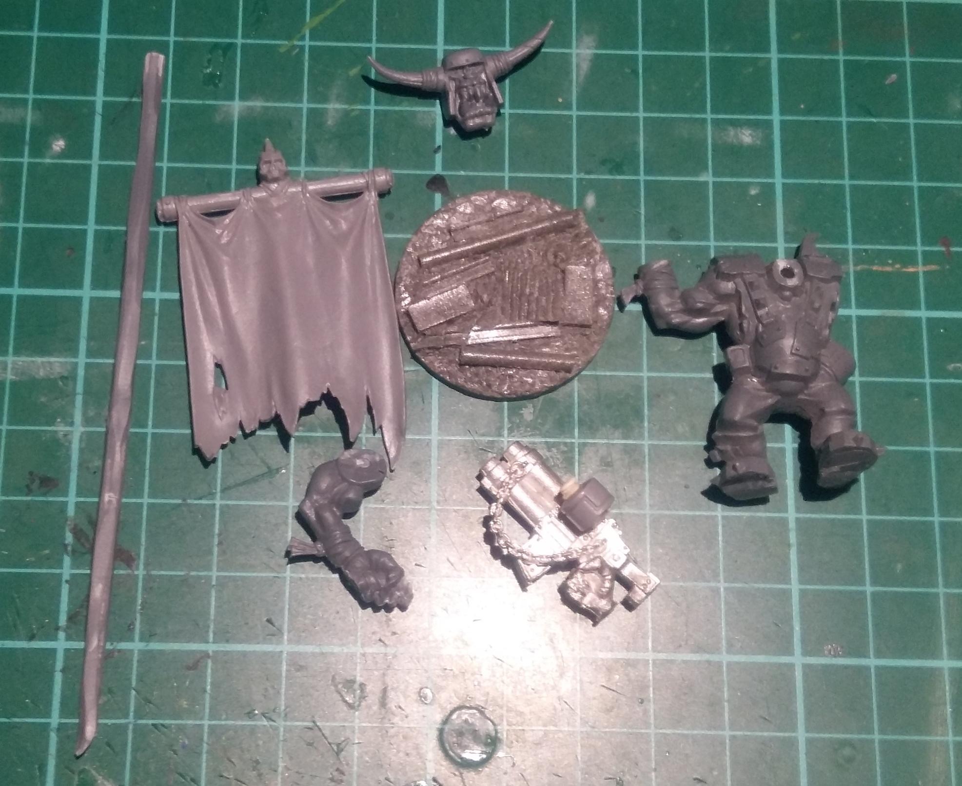 Nob, Orks, Waaagh! Banner
