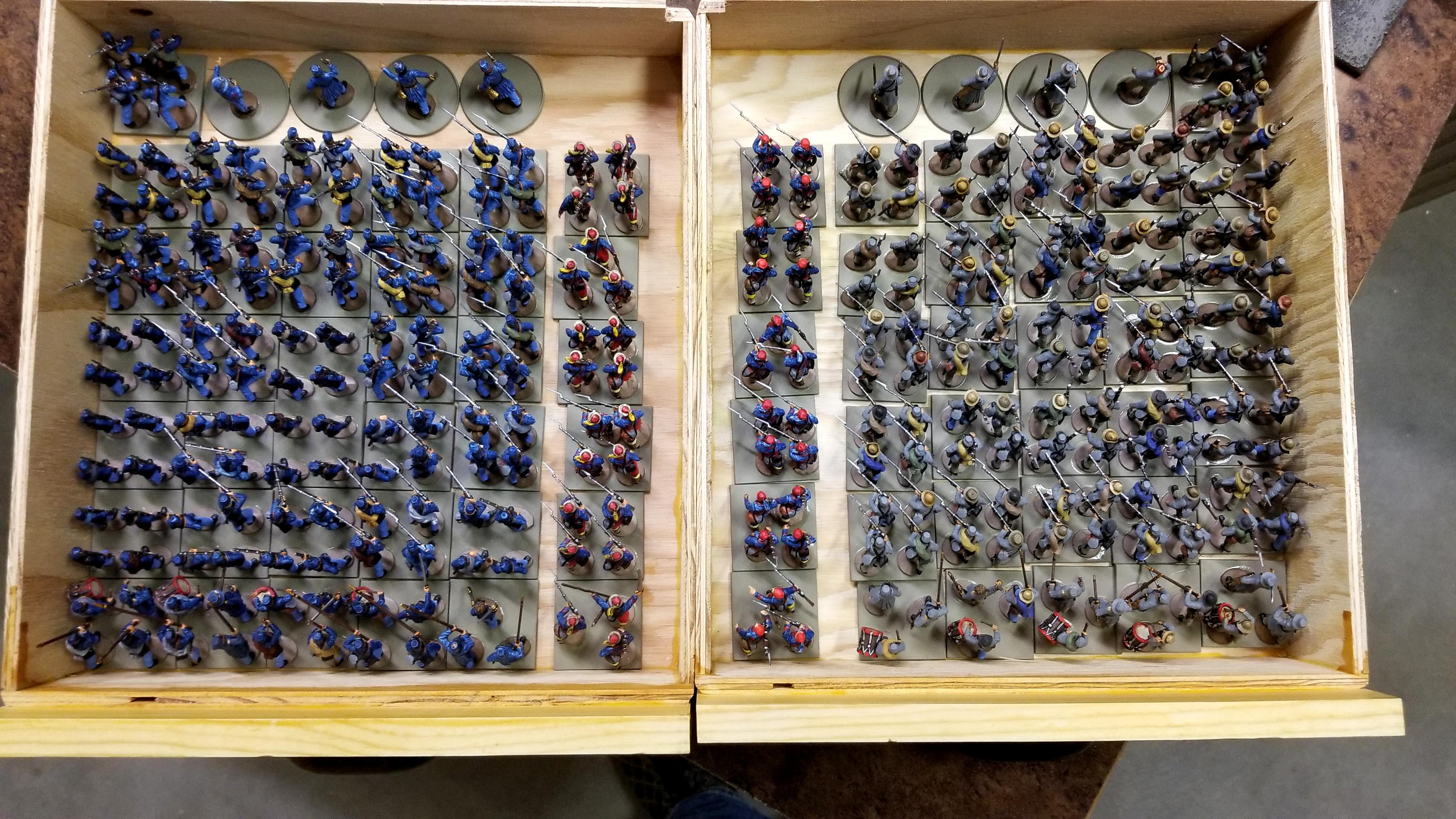 All ACW Infantry. 