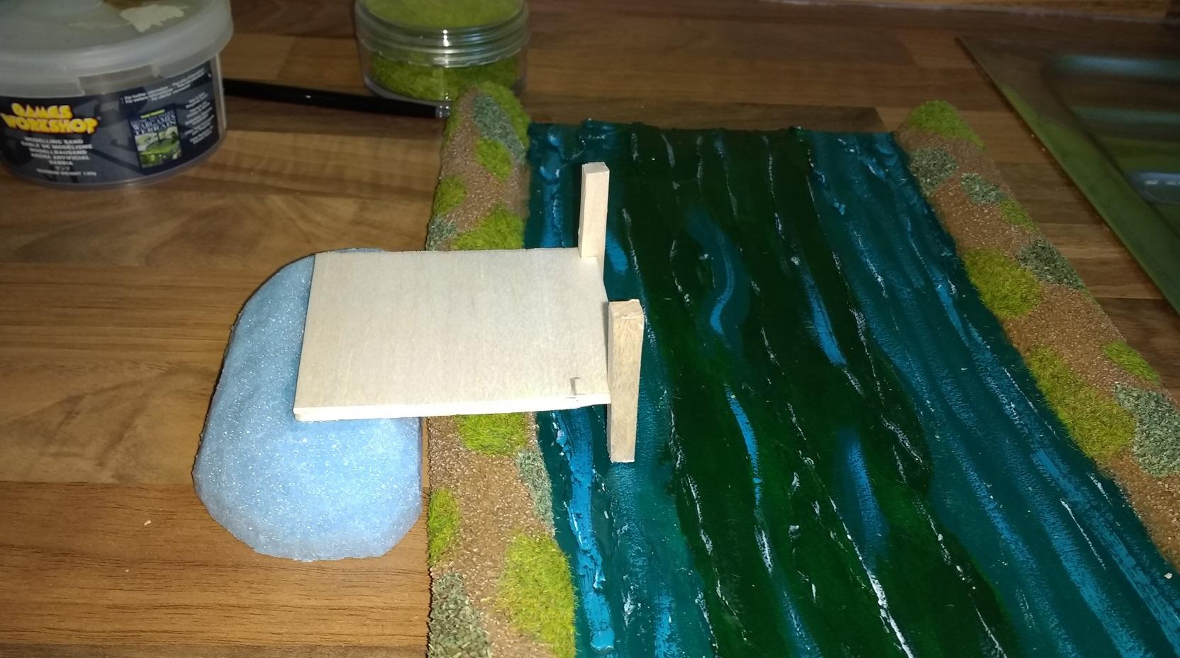 Jetty, Lord Of The Rings, Shire, Terrain, Work In Progress