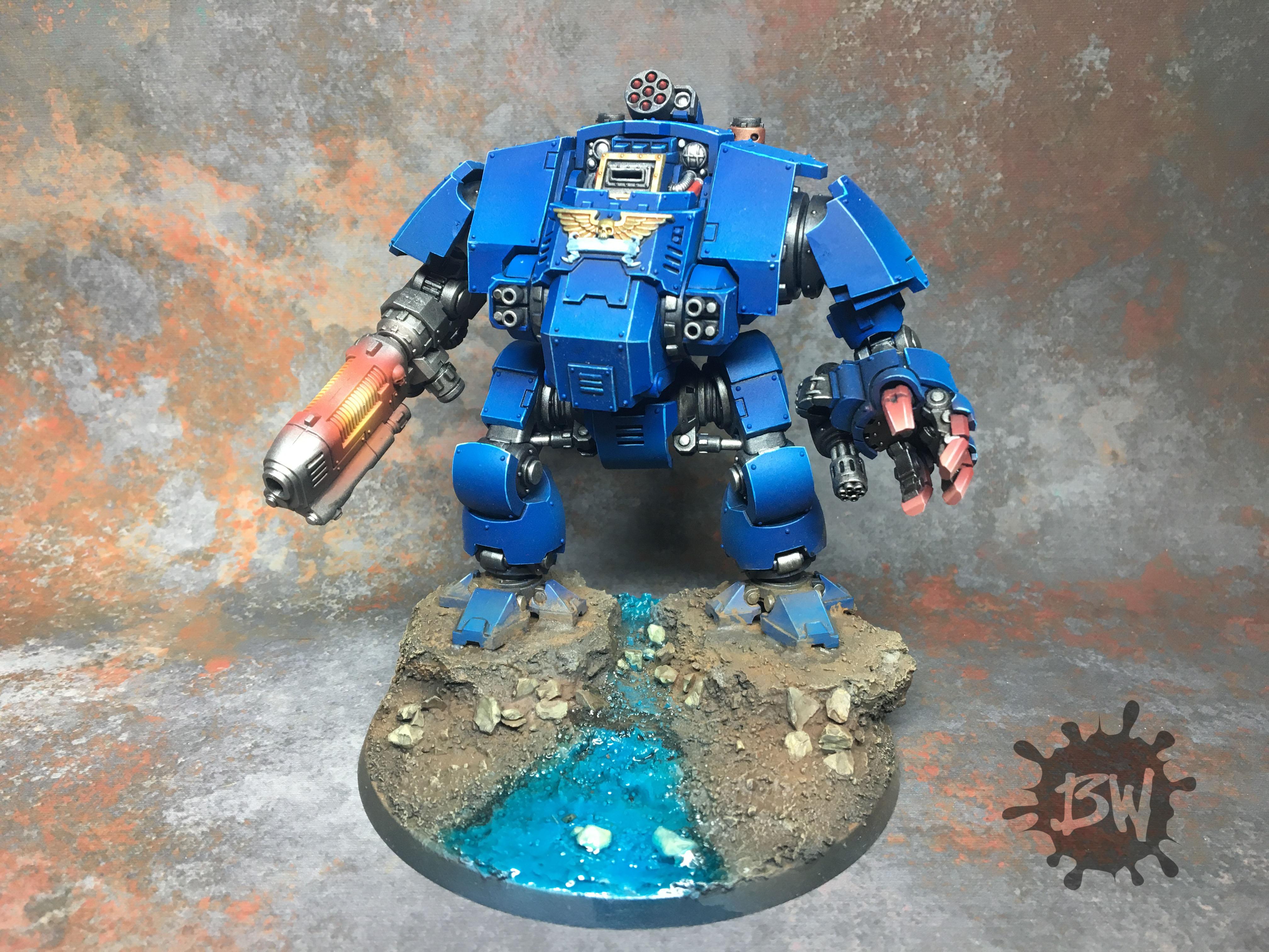 Games Workshop, Primaris Redemptor Dreadnought, Warhammer 40,000, Warhammer Fantasy