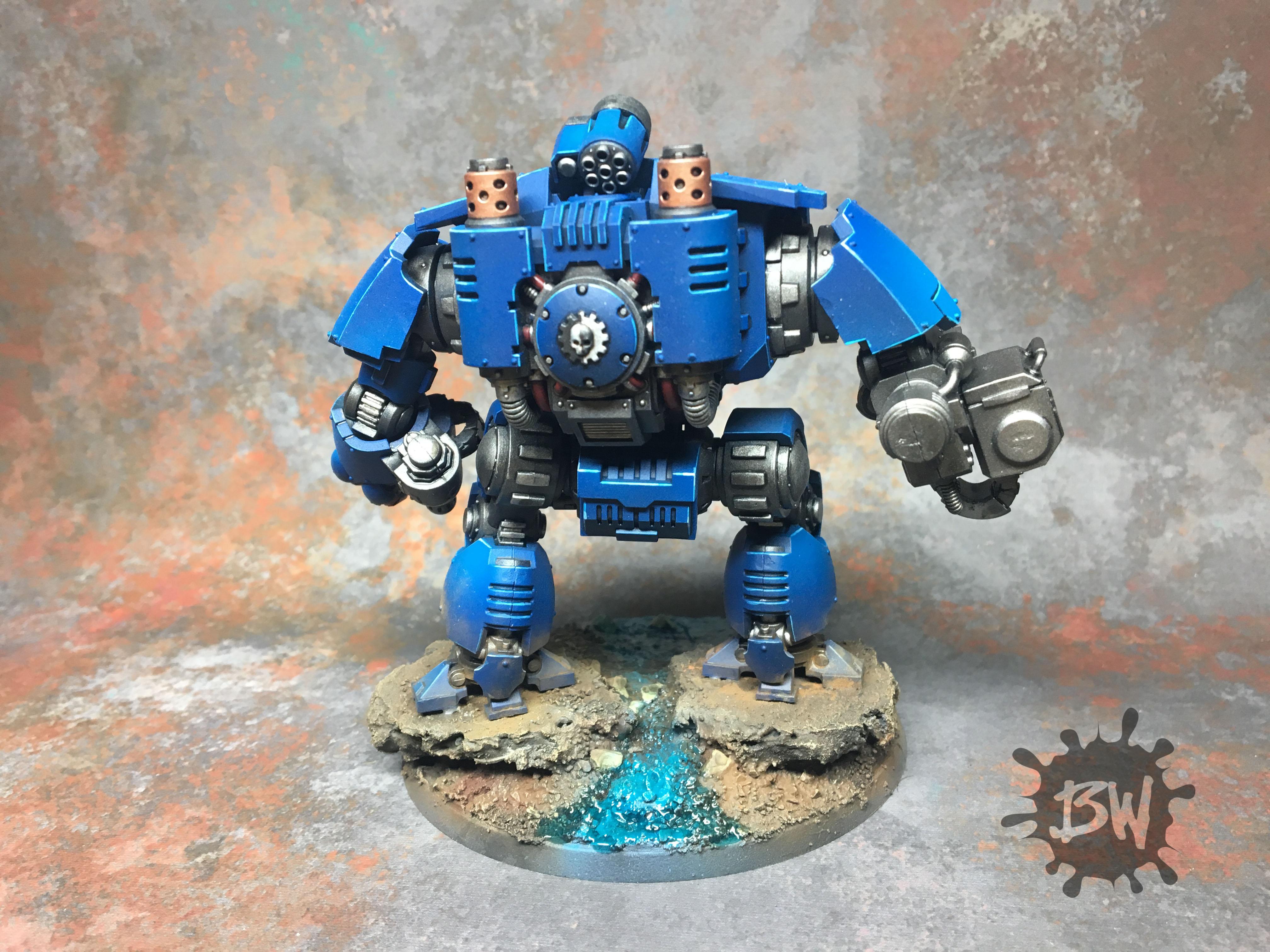 Games Workshop, Primaris Redemptor Dreadnought, Warhammer 40,000, Warhammer Fantasy