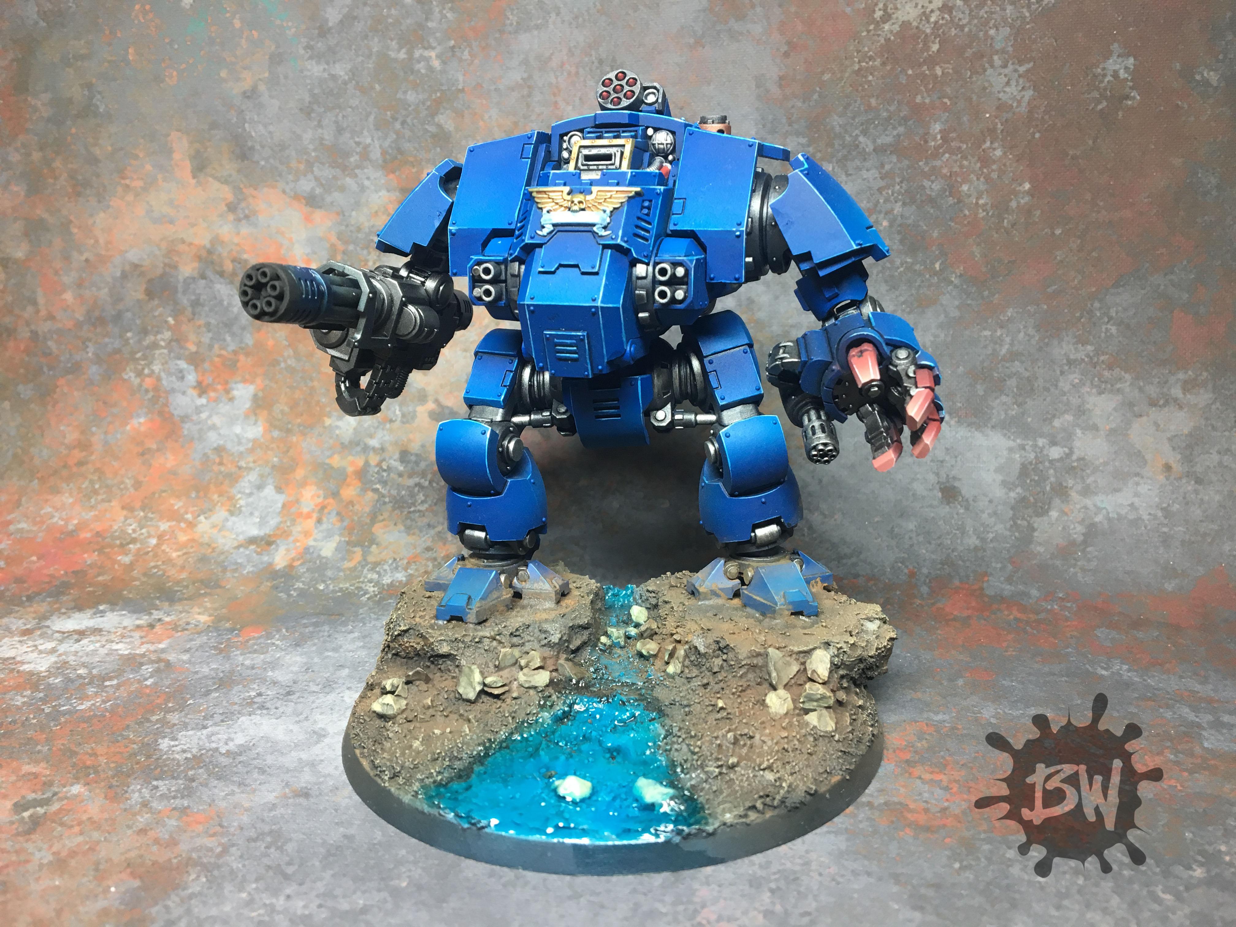 Games Workshop, Primaris Redemptor Dreadnought, Warhammer 40,000, Warhammer Fantasy