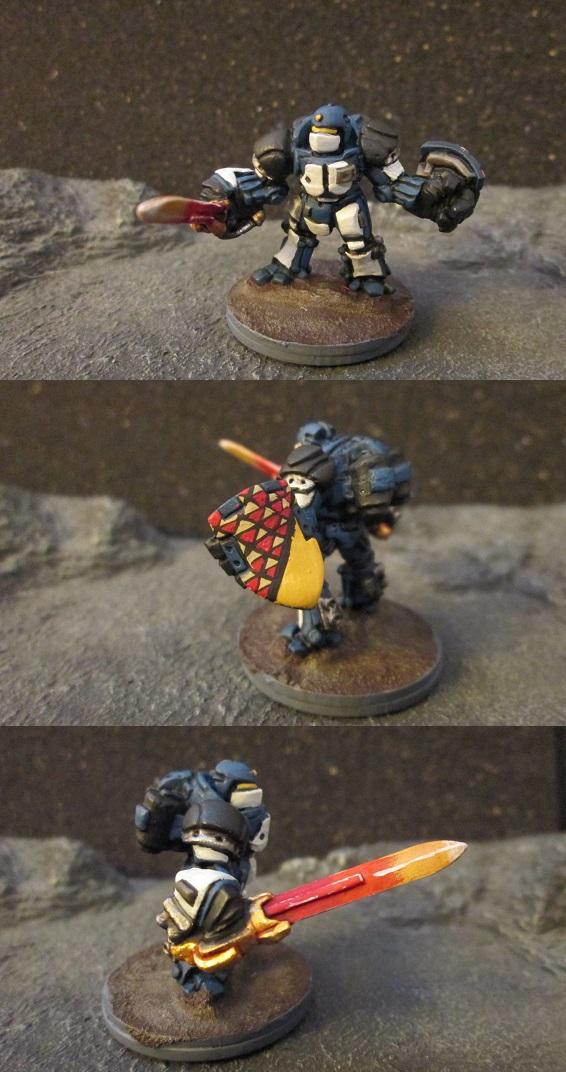Duxis Swordsman
