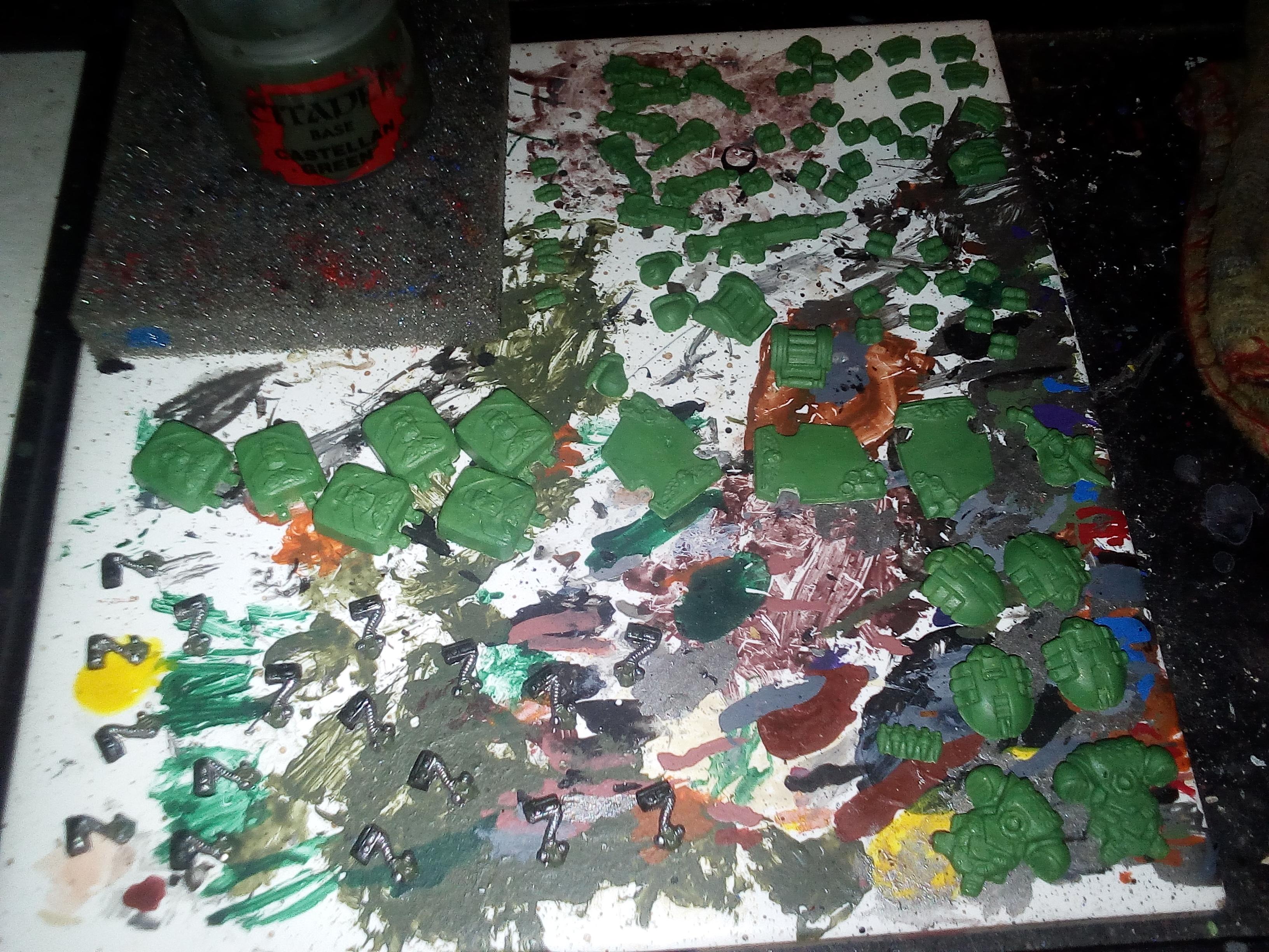 WIP Assorted