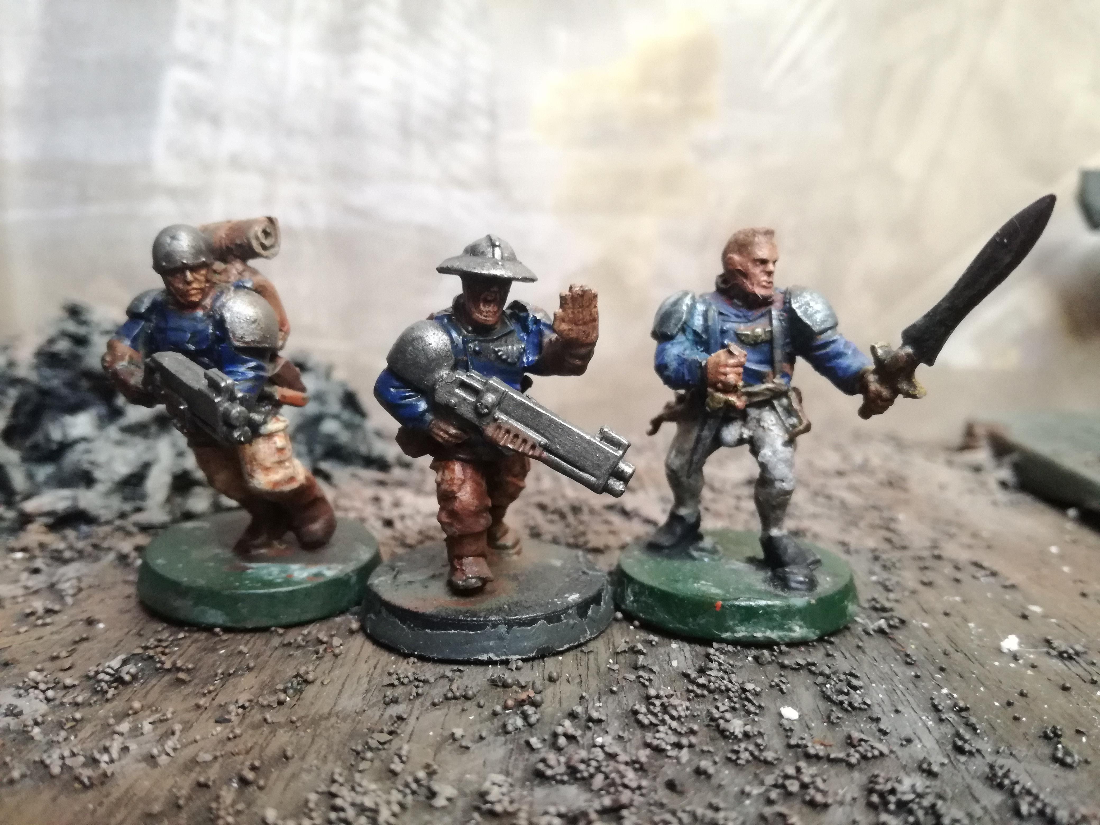 Inq28 Planetary Defence Force squad