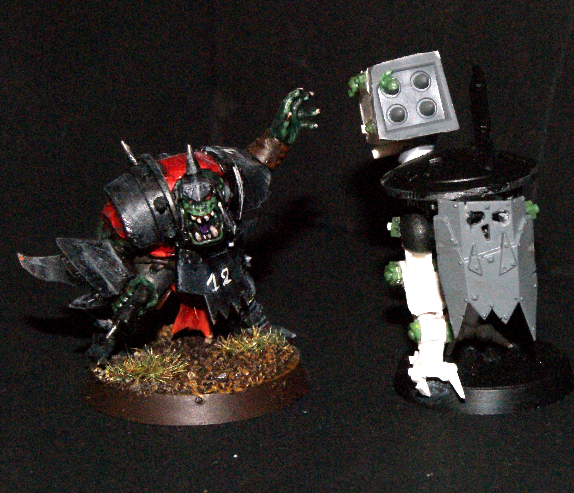 Conversion, Grots, Orks, Tankbustas, Warhammer 40,000