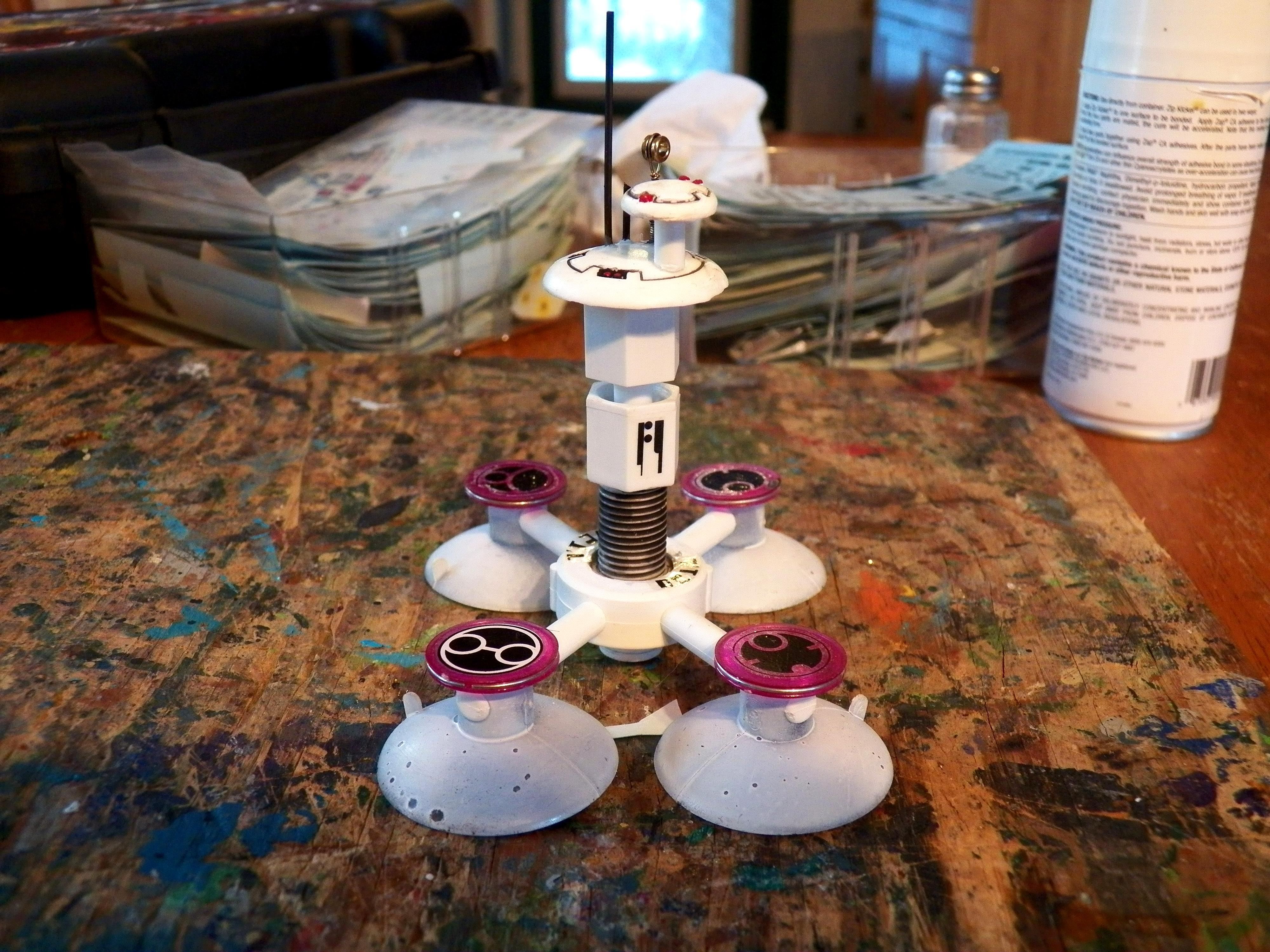 Tau, Terrain