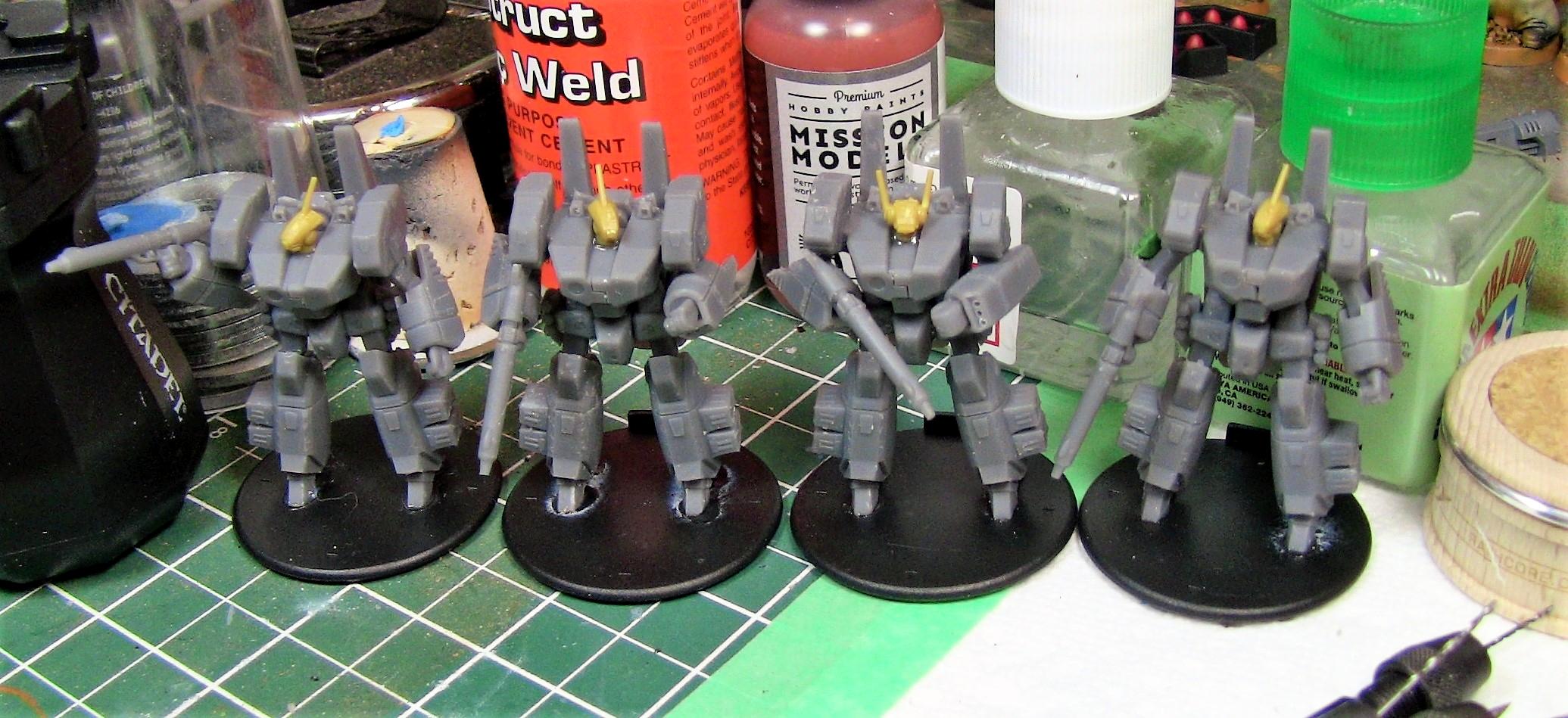 Armored Veritech, Robotech