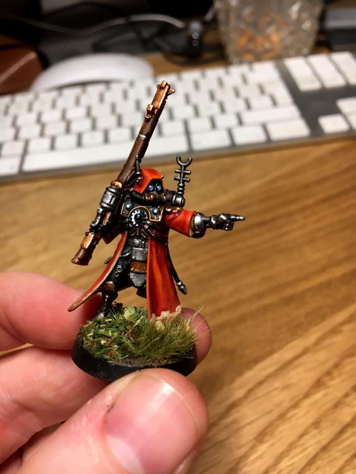 Adeptus Mechanicus, Mars, Skitarii, Skitarii Ranger