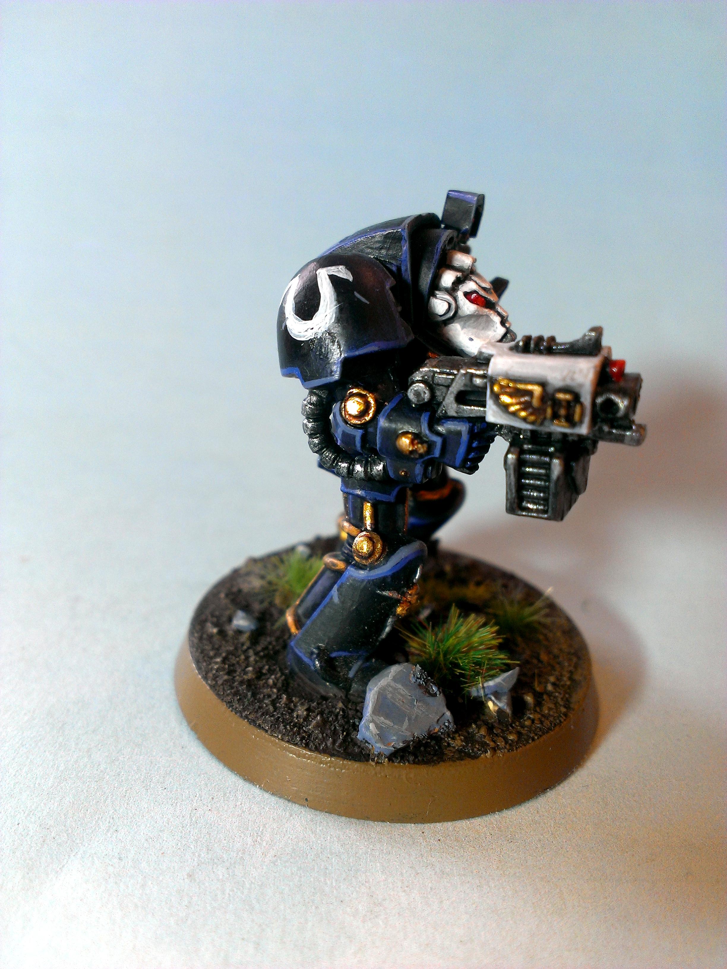 Space Marines, Terminator Armor, Ultramarines