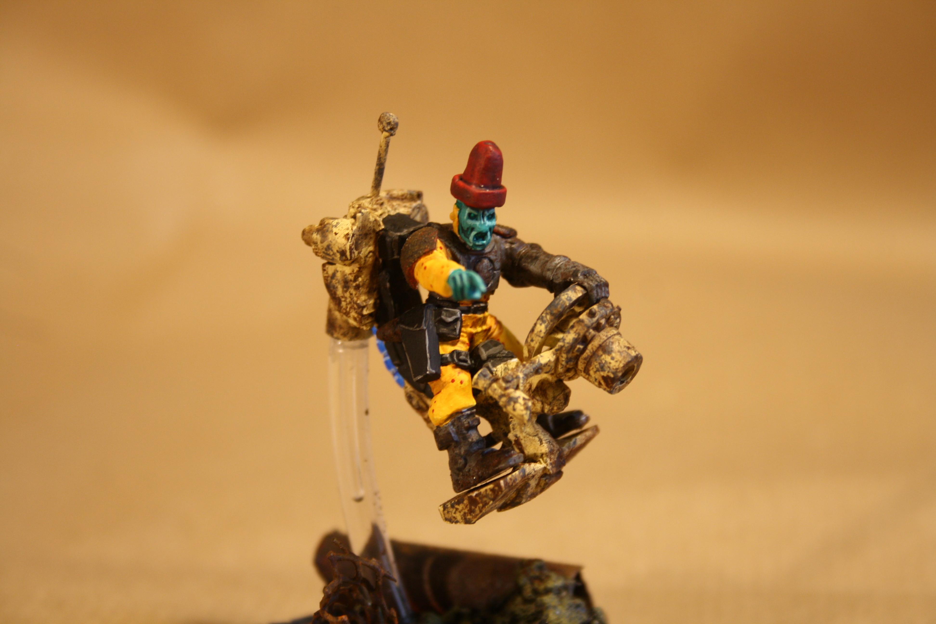 Rakko Senpaj, creatures trader