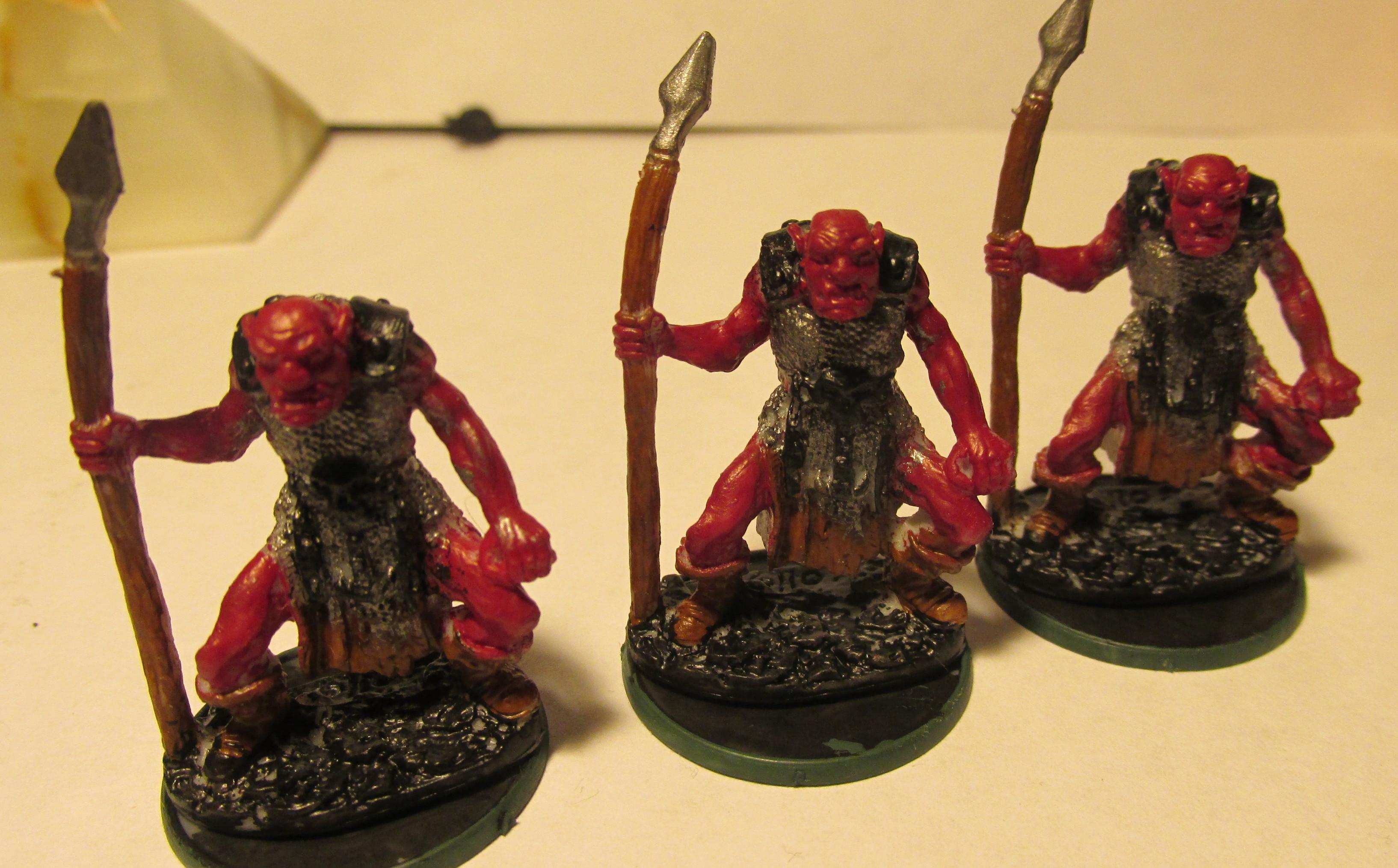 I usually run these Bob Olley Orcs as something called 'Bellicose foot'