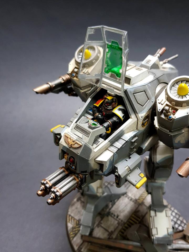 Stormtalon Walker, Stormtalon Walker Conversion