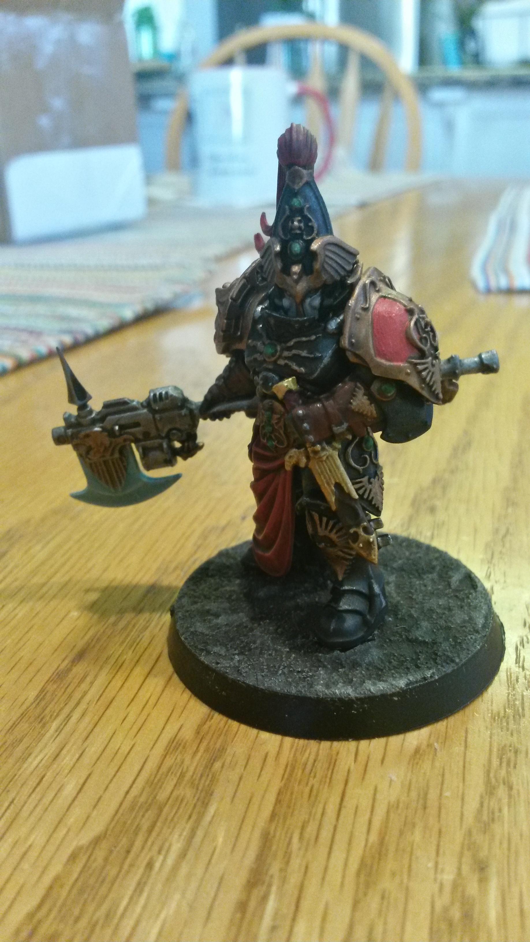 Custodes Warden