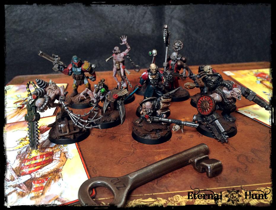 Assassin, Conversion, Daemonhost, Inq28, Inquisimunda, Inquisition, Inquisitor, Inquisitor 28, Inquisitor Antrecht, Kitbash, Ordo Malleus, Radical, Retinue, Warband