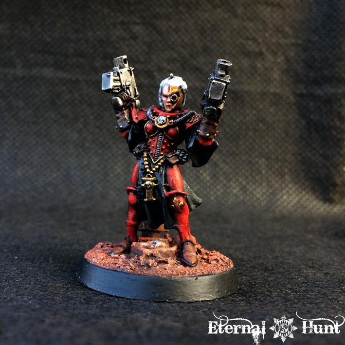 Adepta Sororitas, Conversion, Inq28, Inquisimunda, Inquisition, Inquisitor, Inquisitor 28, Interrogator, Kitbash, Ordo Hereticus, Sisters Of Battle