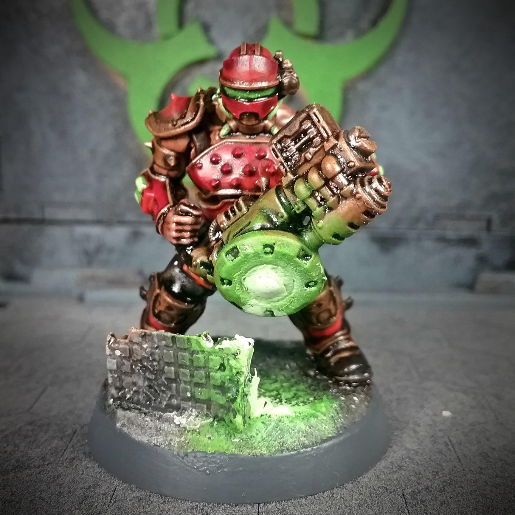 Goliath, House Goliath, Necromunda