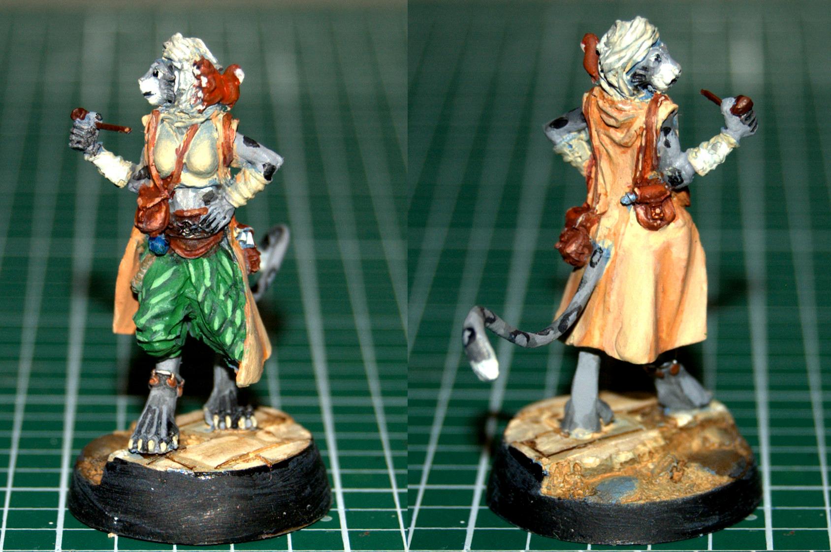 Beastmen, Khaliman, Diplomat / ambassador