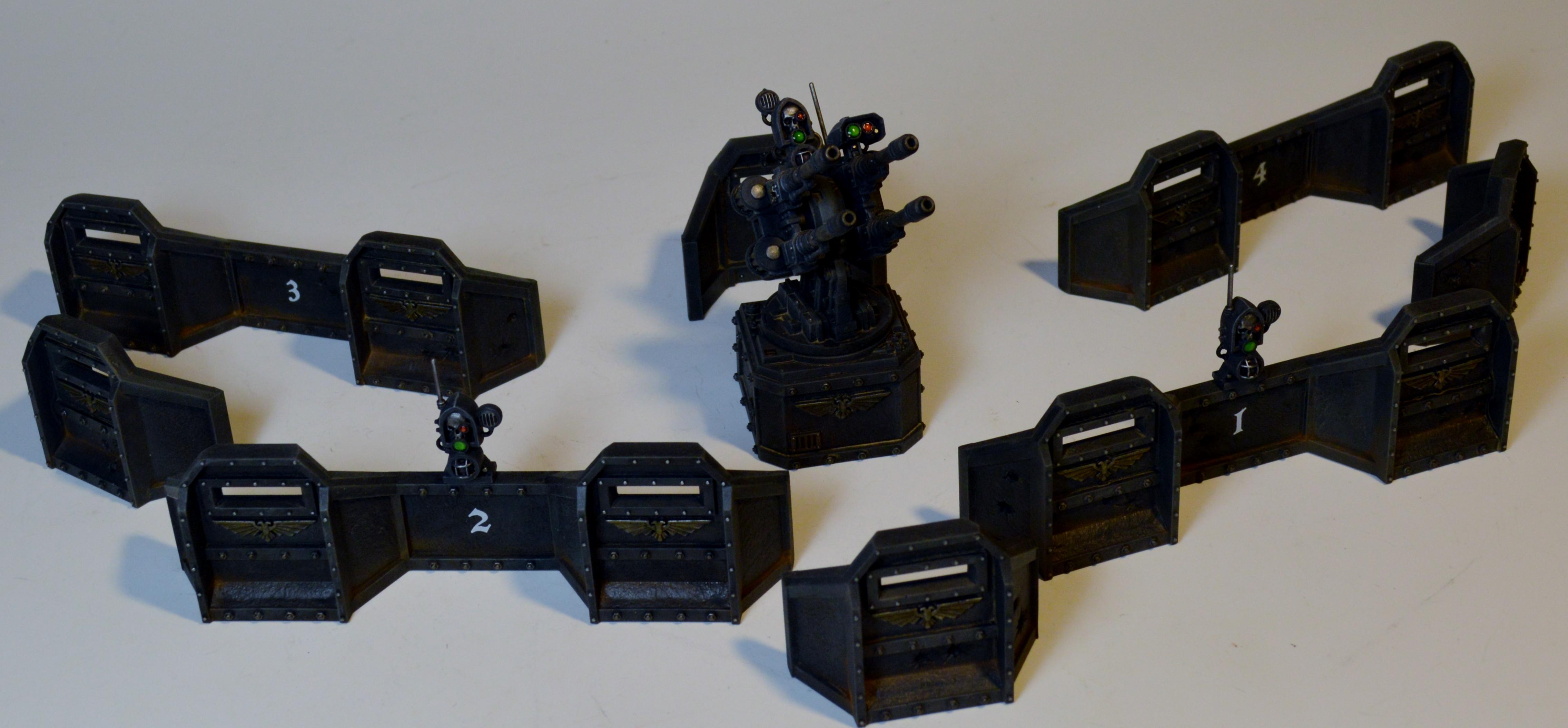 Aegis Defense Line, Astra Militarum, Imperial Guard