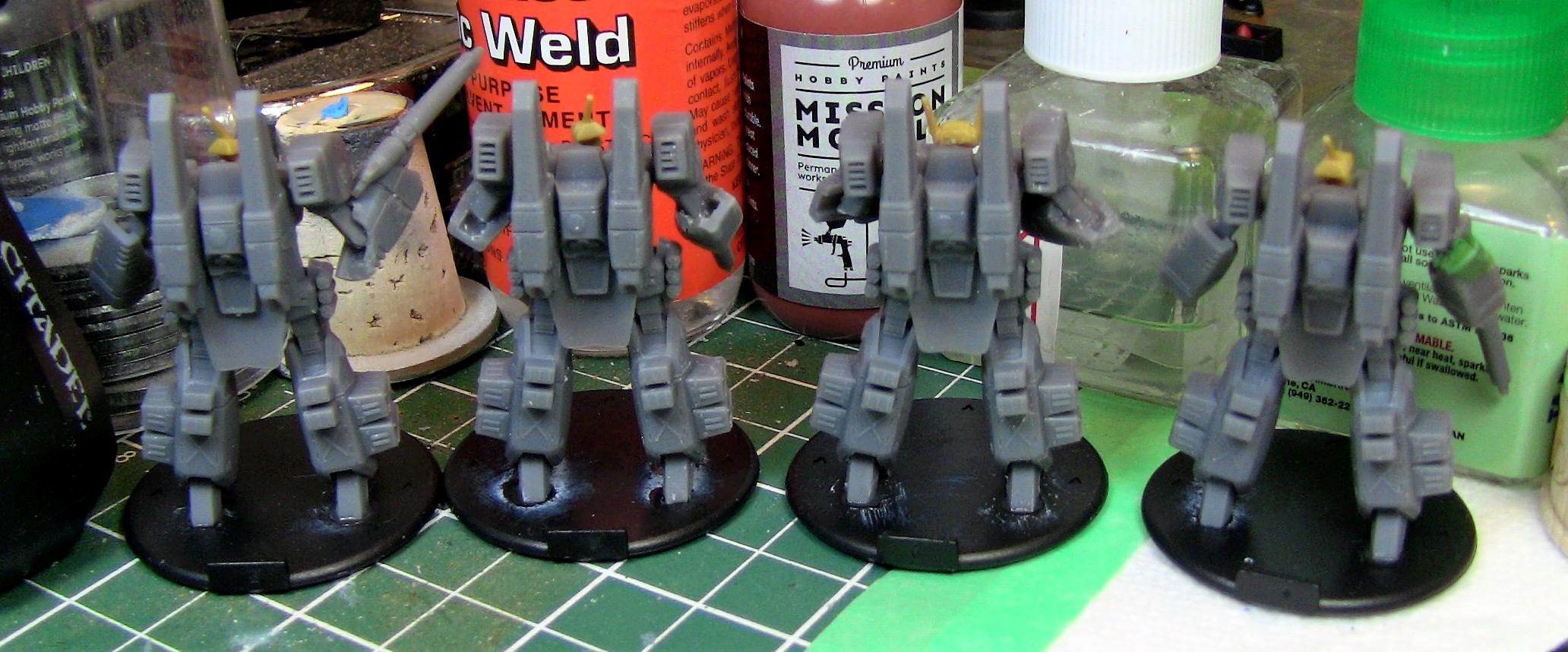 Armored, Robotech, Veritech
