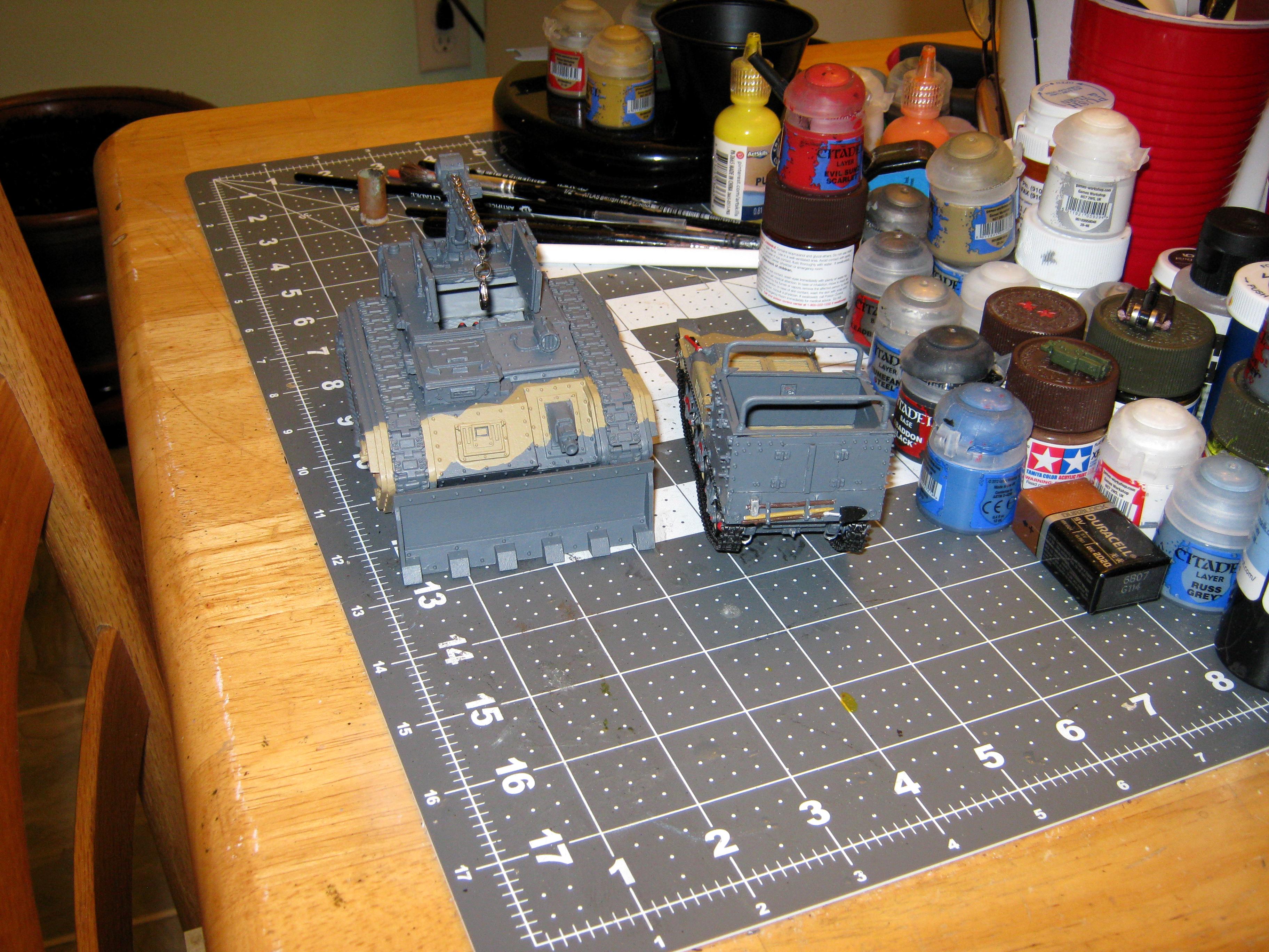 38l, Apc, Armored Transport, Artillery Tractor, Astra Militarum, Forge World, France, Imperial, Imperial Guard, Logistical Unit, Lorraine, Munitions Carrier, Support Vehicle, Trojan Support Vehicle, World War 2