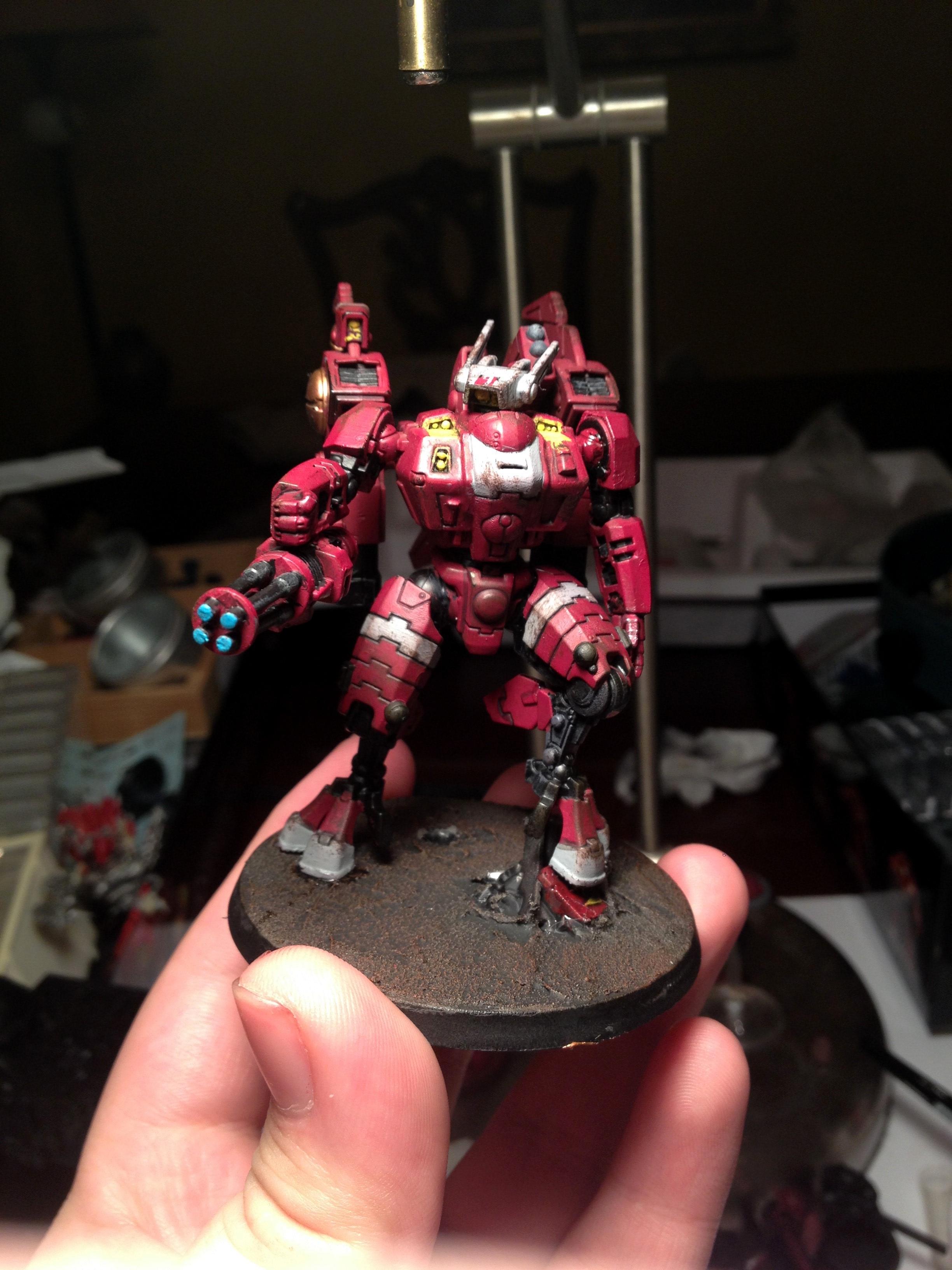 WIP Tau Coldstar