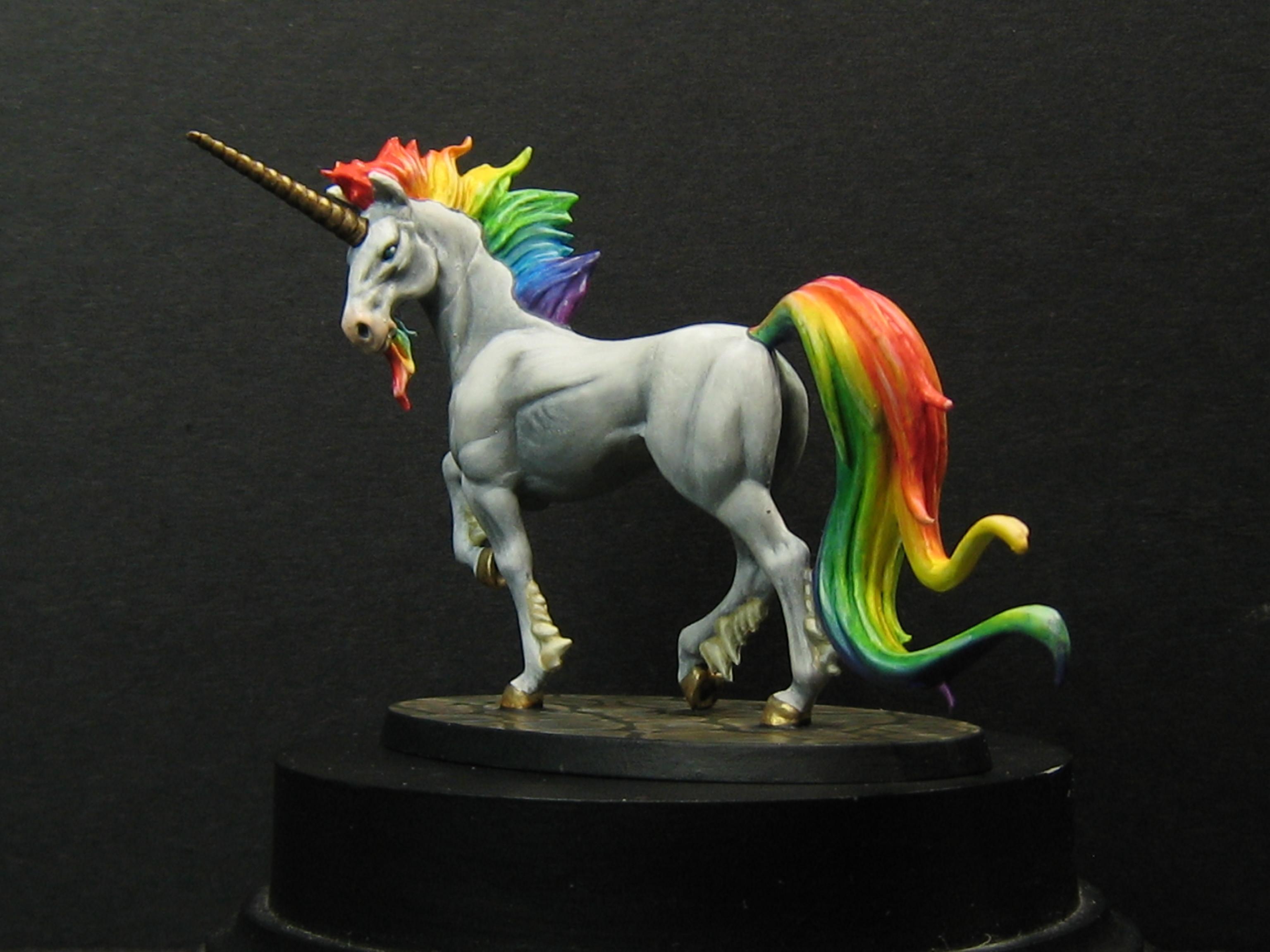 Rainbow, Unicorn, Warhammer Fantasy, Wfb