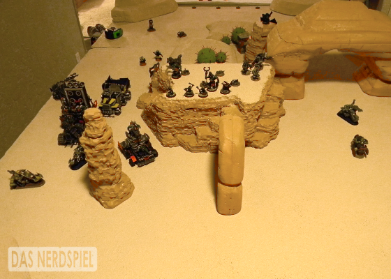 Battle Report, Gorkamorka, Orks, Warhammer 40,000