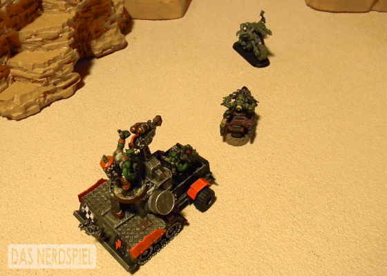 Battle Report, Gorkamorka, Orks, Warhammer 40,000