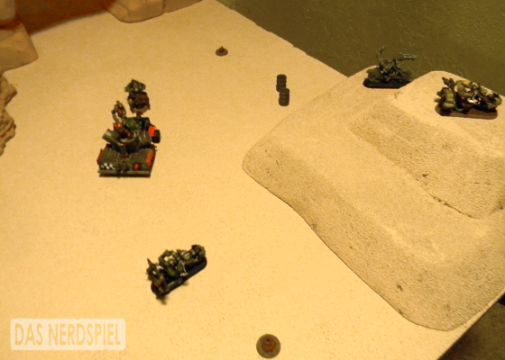 Battle Report, Gorkamorka, Orks, Warhammer 40,000