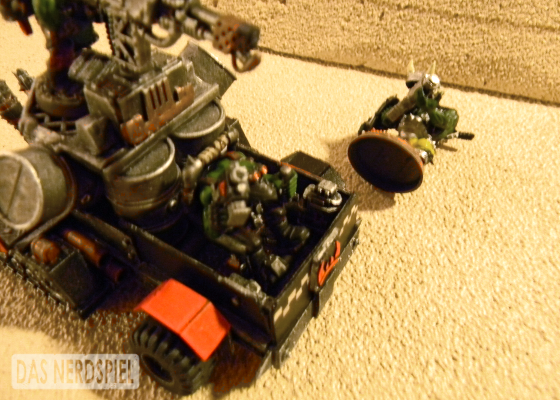 Battle Report, Gorkamorka, Orks, Warhammer 40,000
