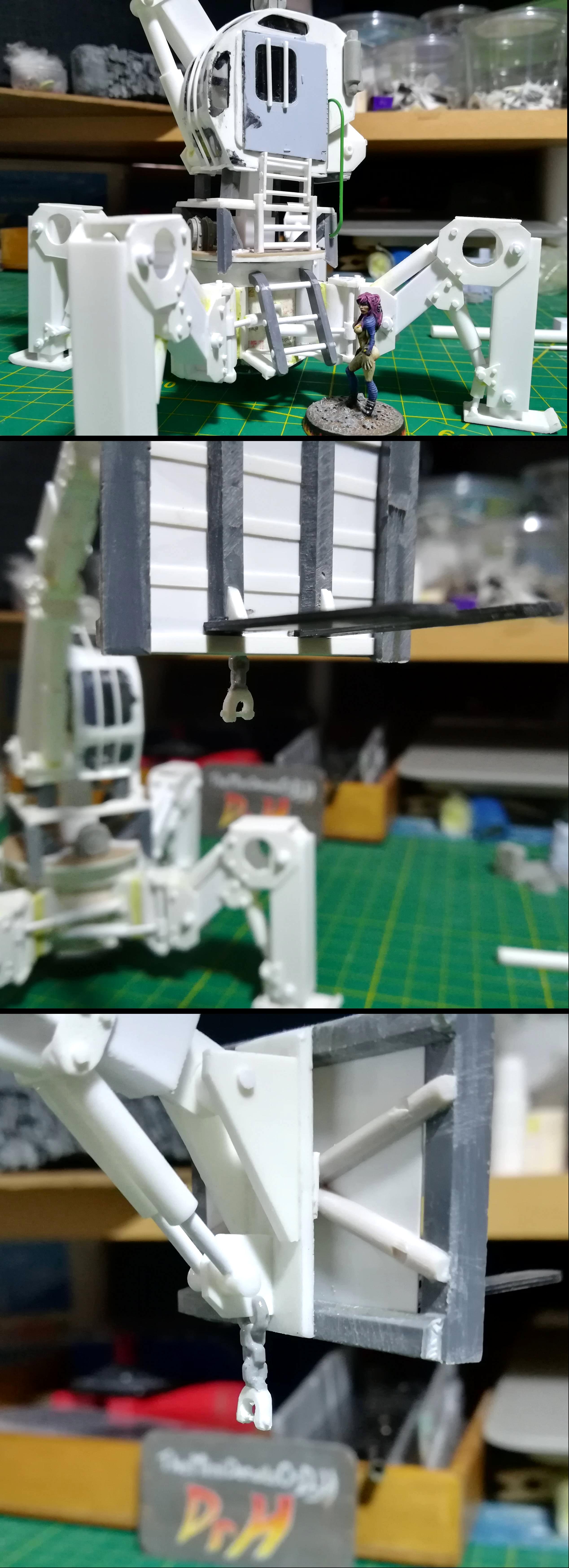 Forklift wip 11