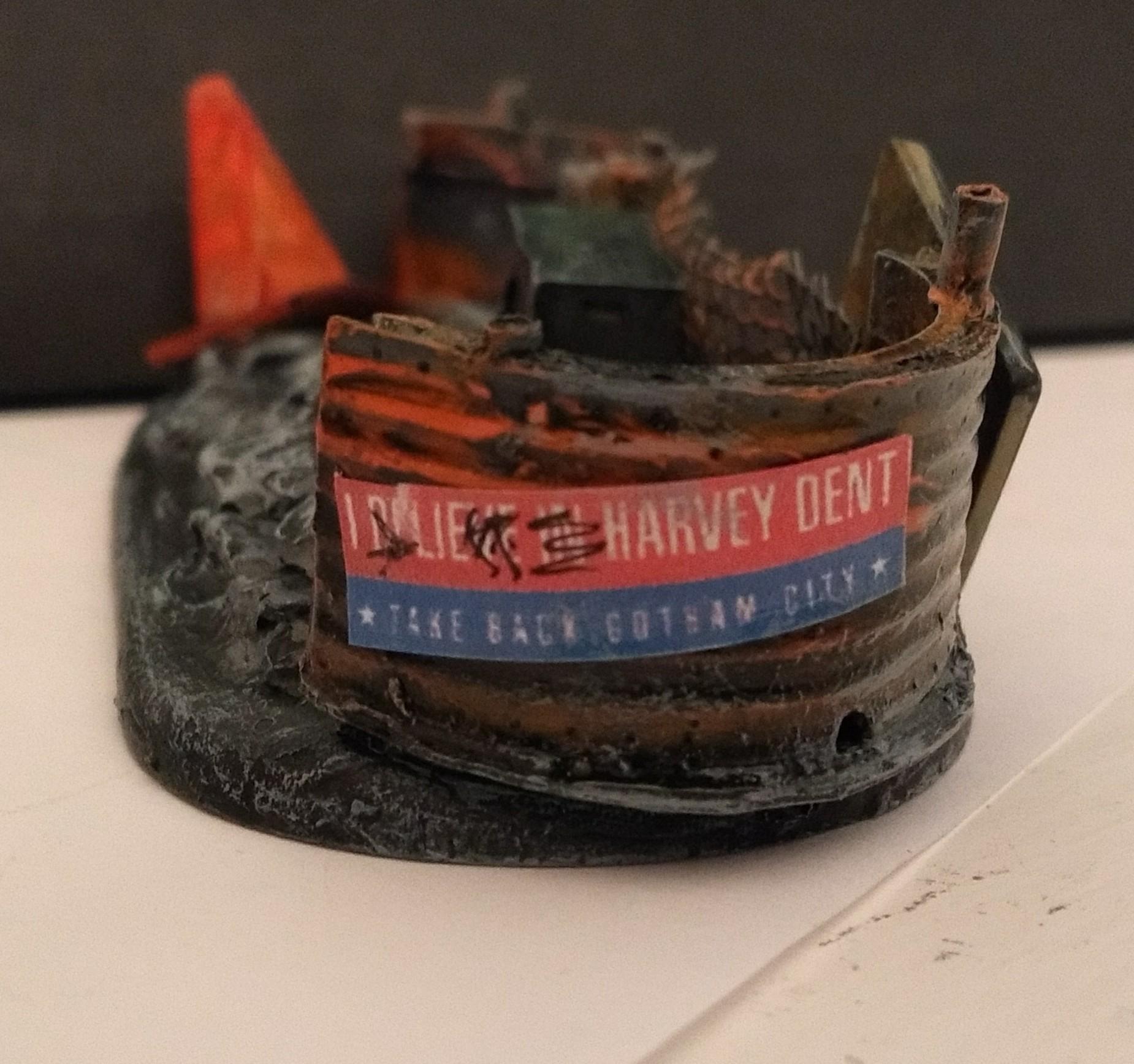 Barricade 2 detailing