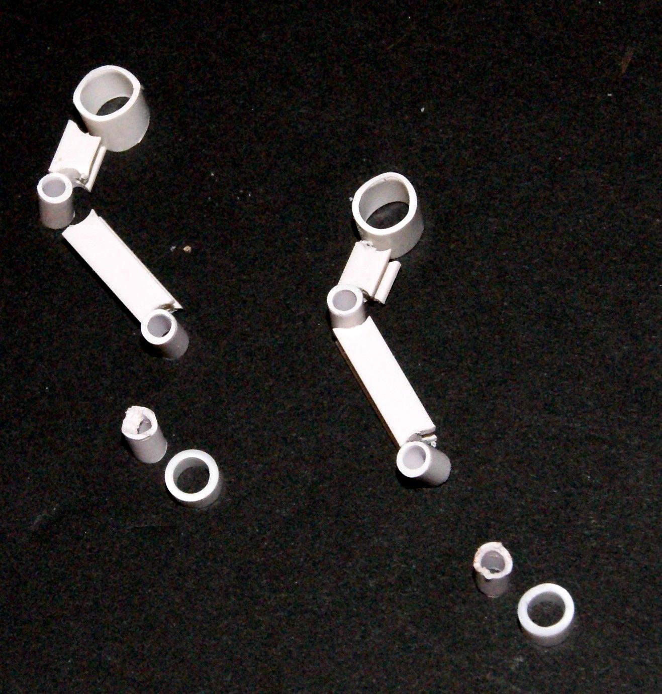 Chicken Leg, Chicken Leg Tutorial, Plasticard, Scratch Build, Tutorial