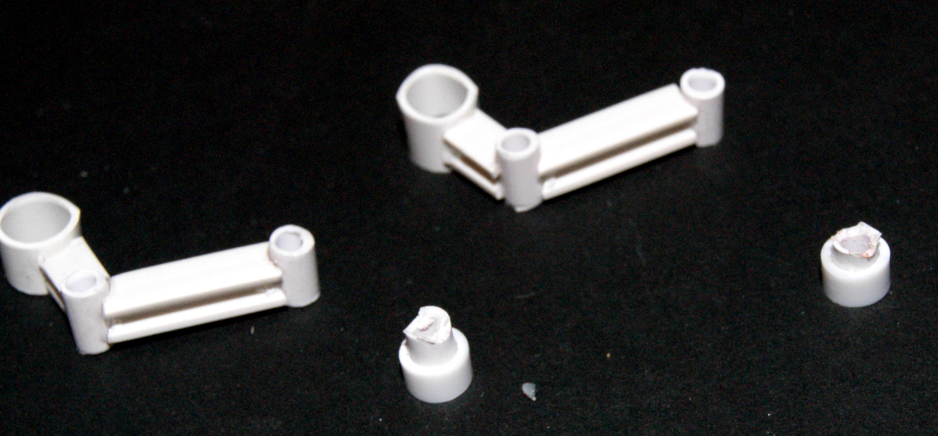 Chicken Leg, Chicken Leg Tutorial, Plasticard, Scratch Build, Tutorial